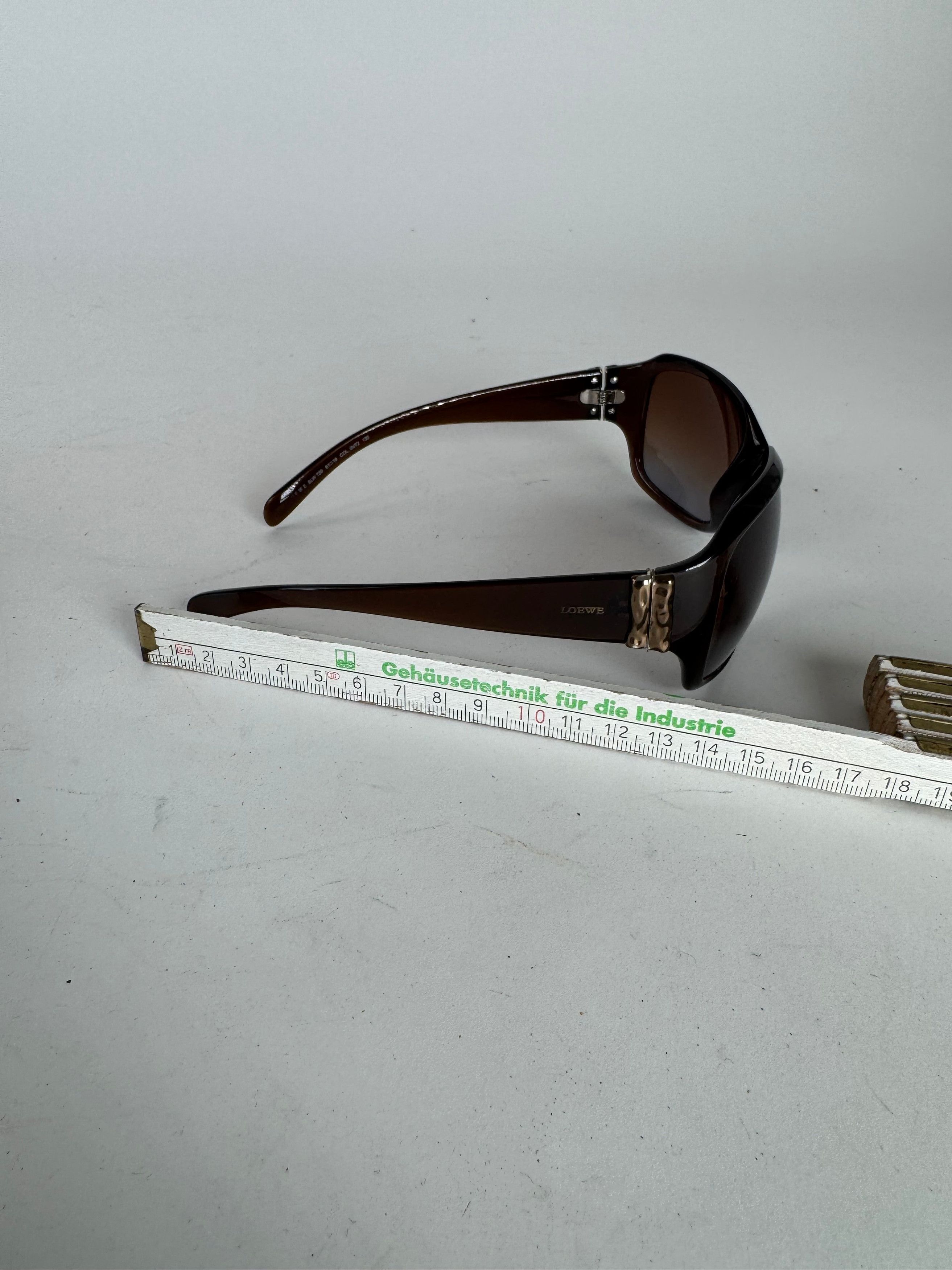 Loewe Vintage Madrid Sunglasses Unisex Brown Size ONE SIZE - 7 Thumbnail