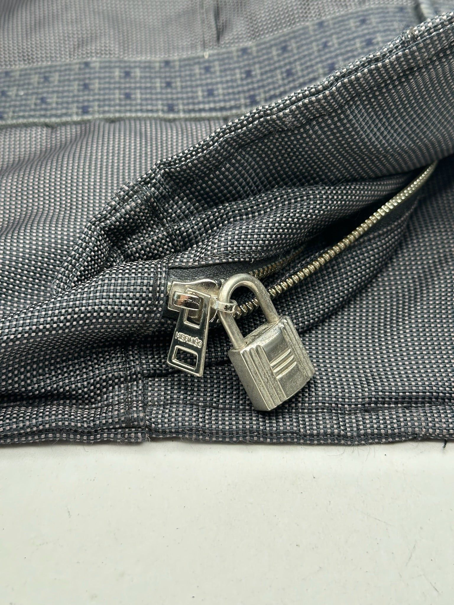 Other Vintage Hermes Bag Anthrazit Black Size ONE SIZE - 2 Thumbnail