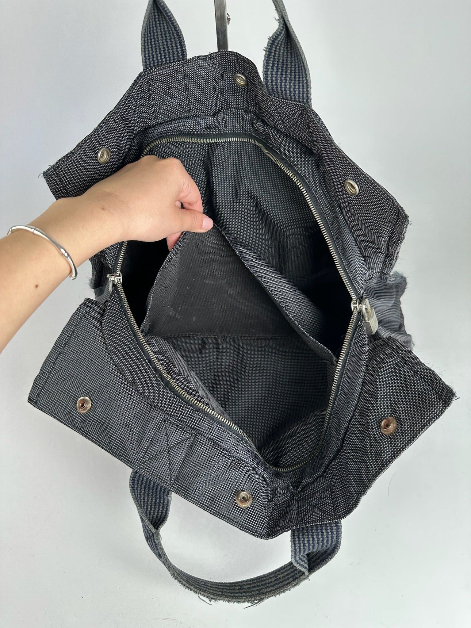 Other Vintage Hermes Bag Anthrazit Black Size ONE SIZE - 7 Thumbnail