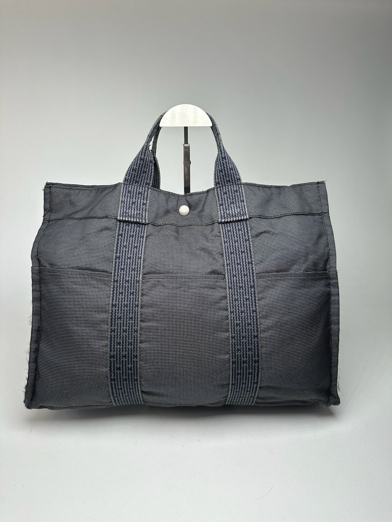 Other Vintage Hermes Bag Anthrazit Black Size ONE SIZE - 3 Thumbnail