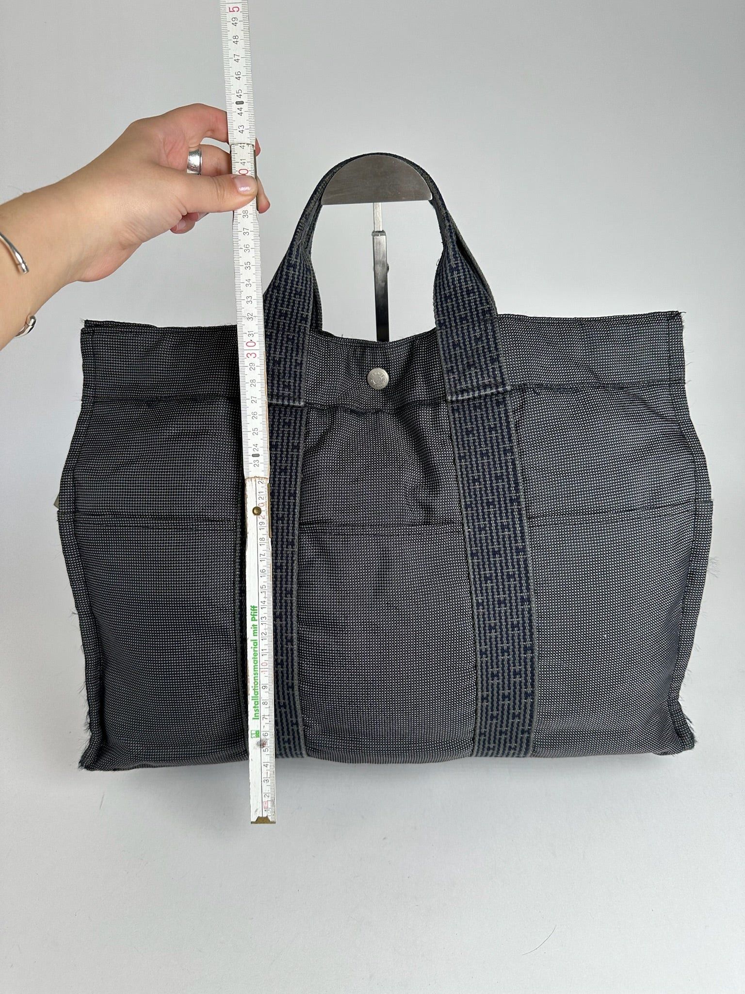 Other Vintage Hermes Bag Anthrazit Black Size ONE SIZE - 11 Thumbnail