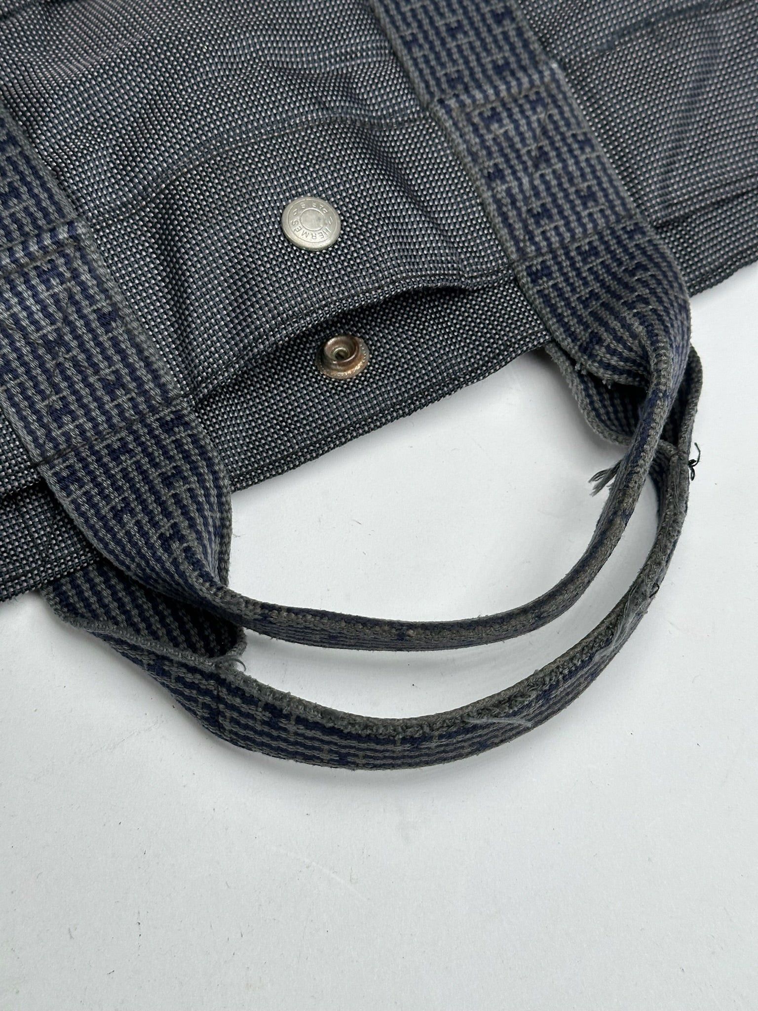 Other Vintage Hermes Bag Anthrazit Black Size ONE SIZE - 6 Thumbnail