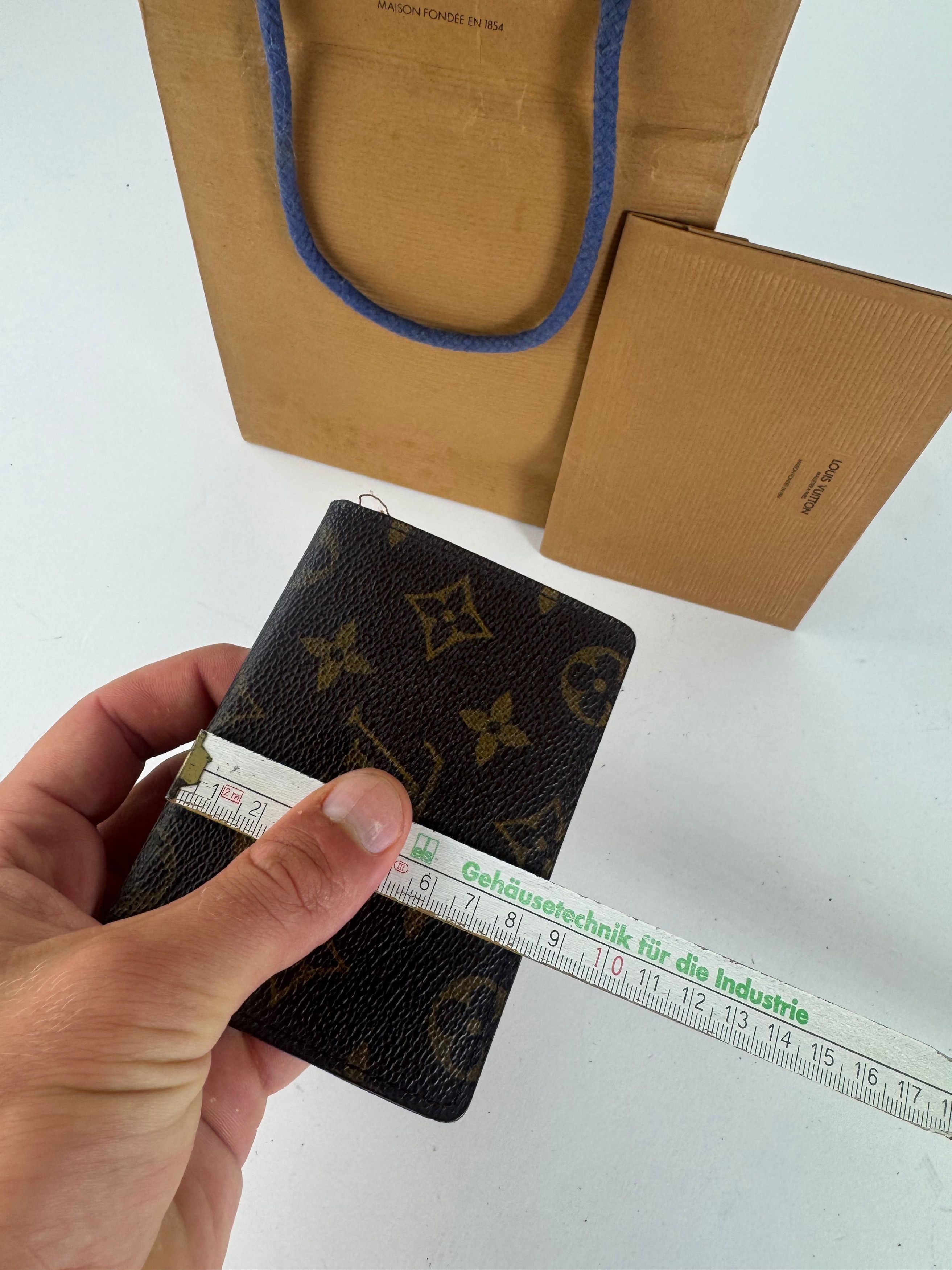 Louis Vuitton Vintage Card Holder Monogram Size ONE SIZE - 10 Thumbnail