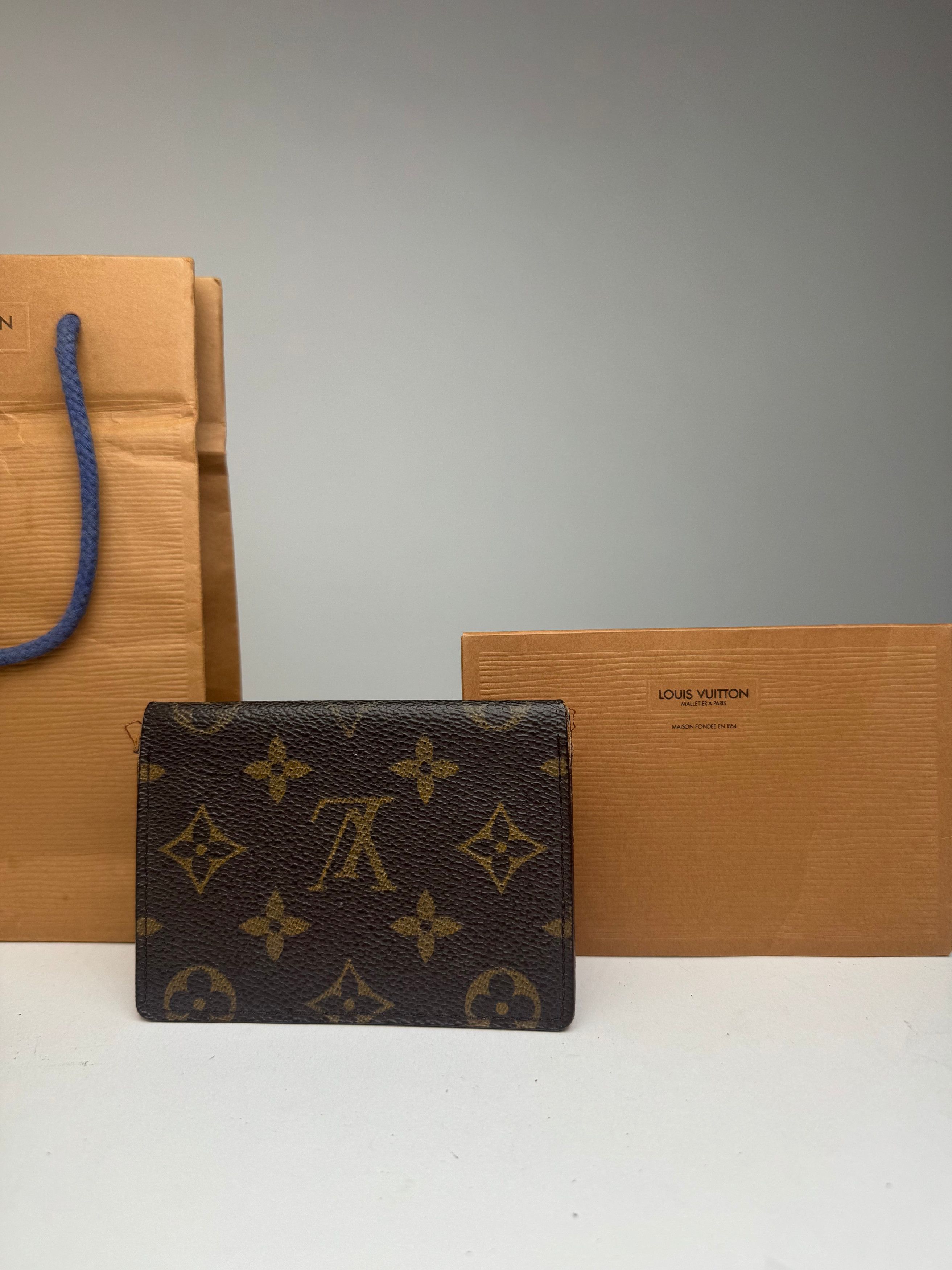 Louis Vuitton Vintage Card Holder Monogram Size ONE SIZE - 9 Thumbnail