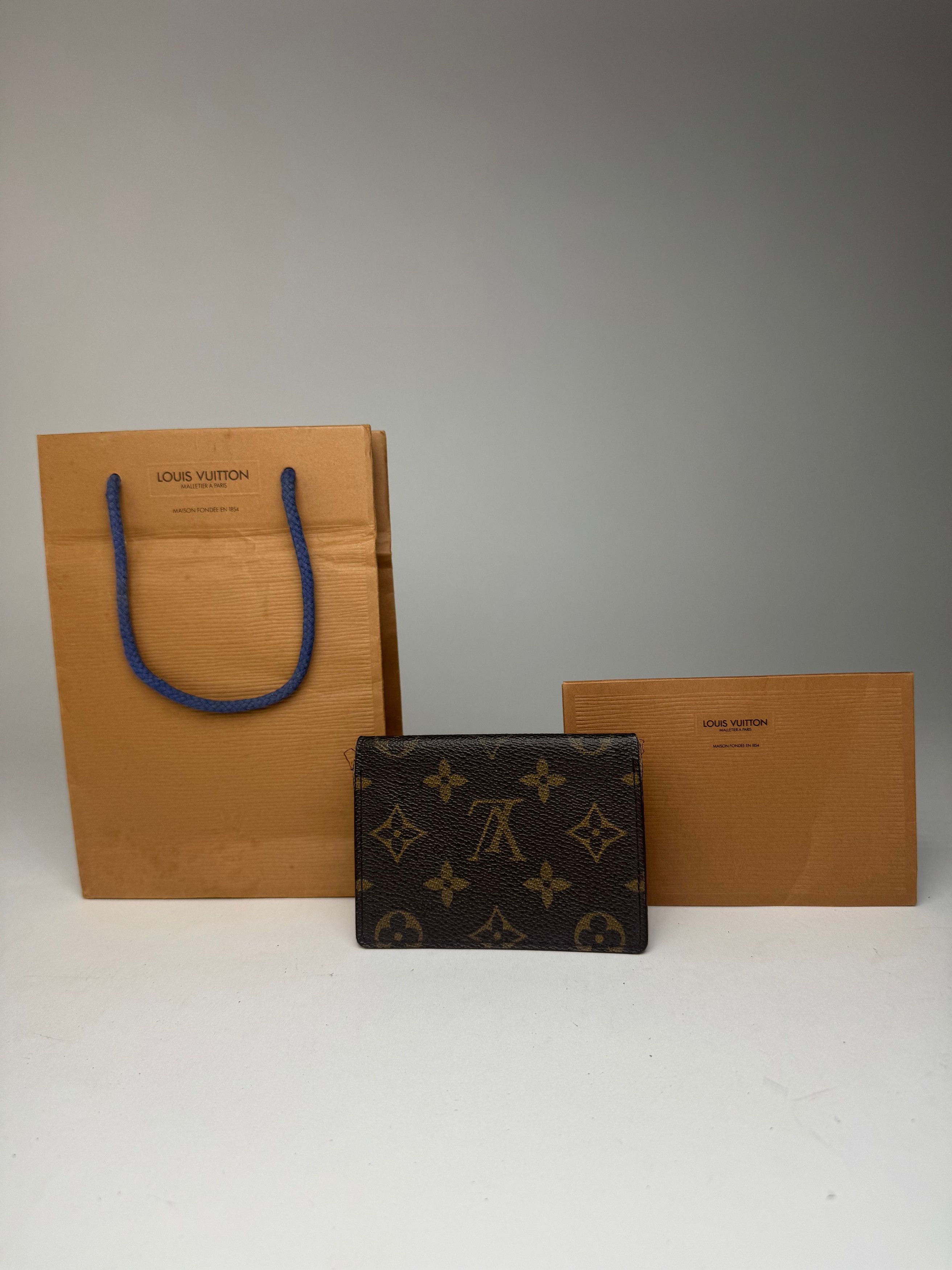 Louis Vuitton Vintage Card Holder Monogram Size ONE SIZE - 12 Thumbnail