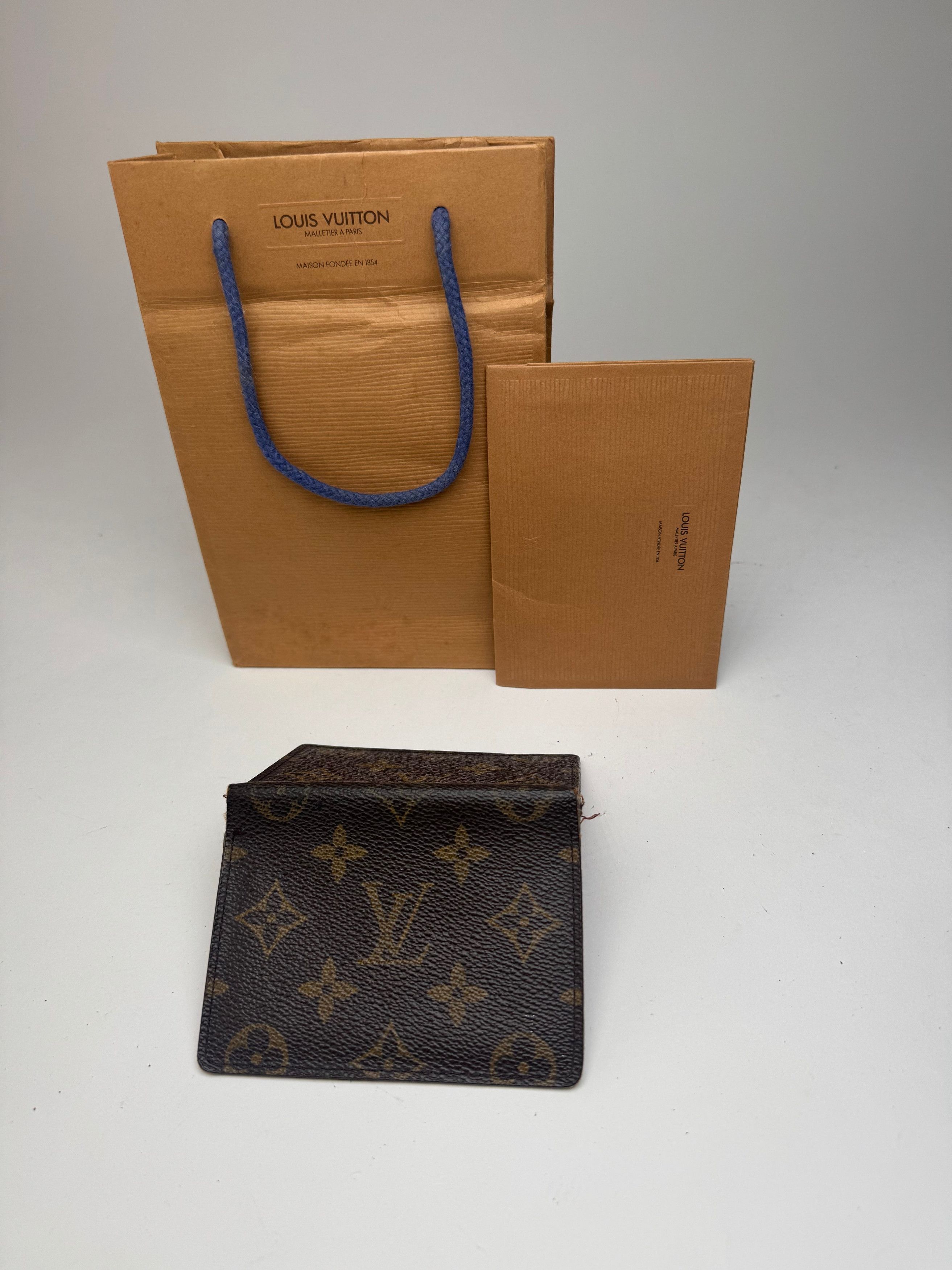 Louis Vuitton Vintage Card Holder Monogram Size ONE SIZE - 6 Thumbnail