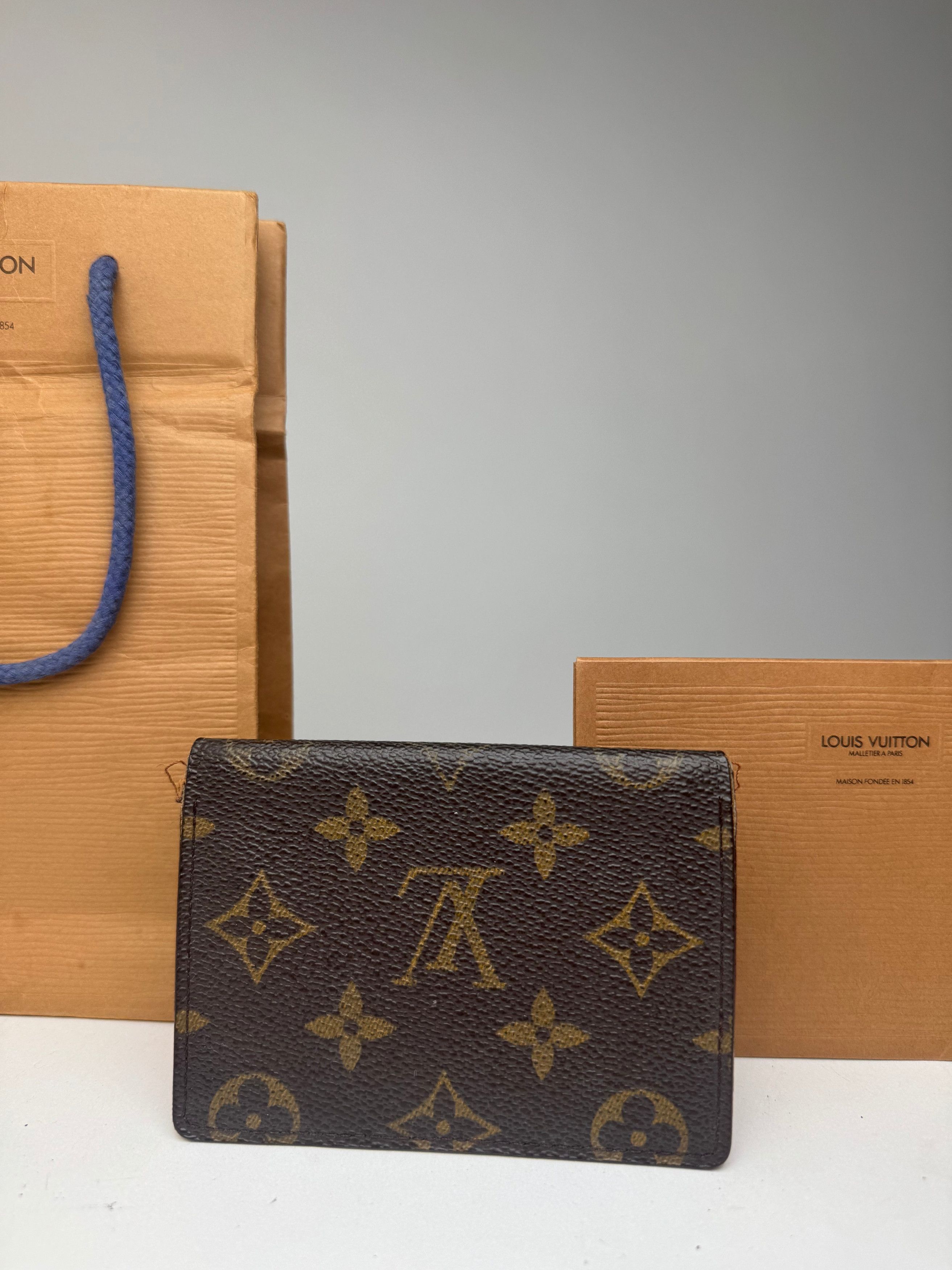 Louis Vuitton Vintage Card Holder Monogram Size ONE SIZE - 2 Thumbnail