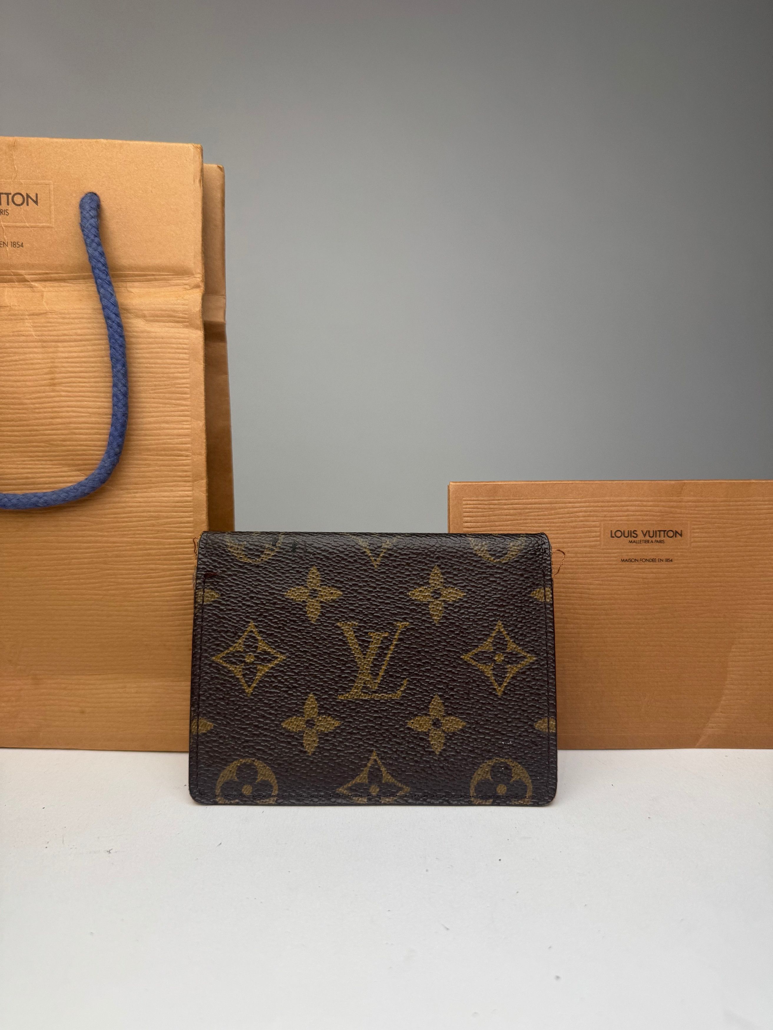 Louis Vuitton Vintage Card Holder Monogram Size ONE SIZE - 3 Thumbnail