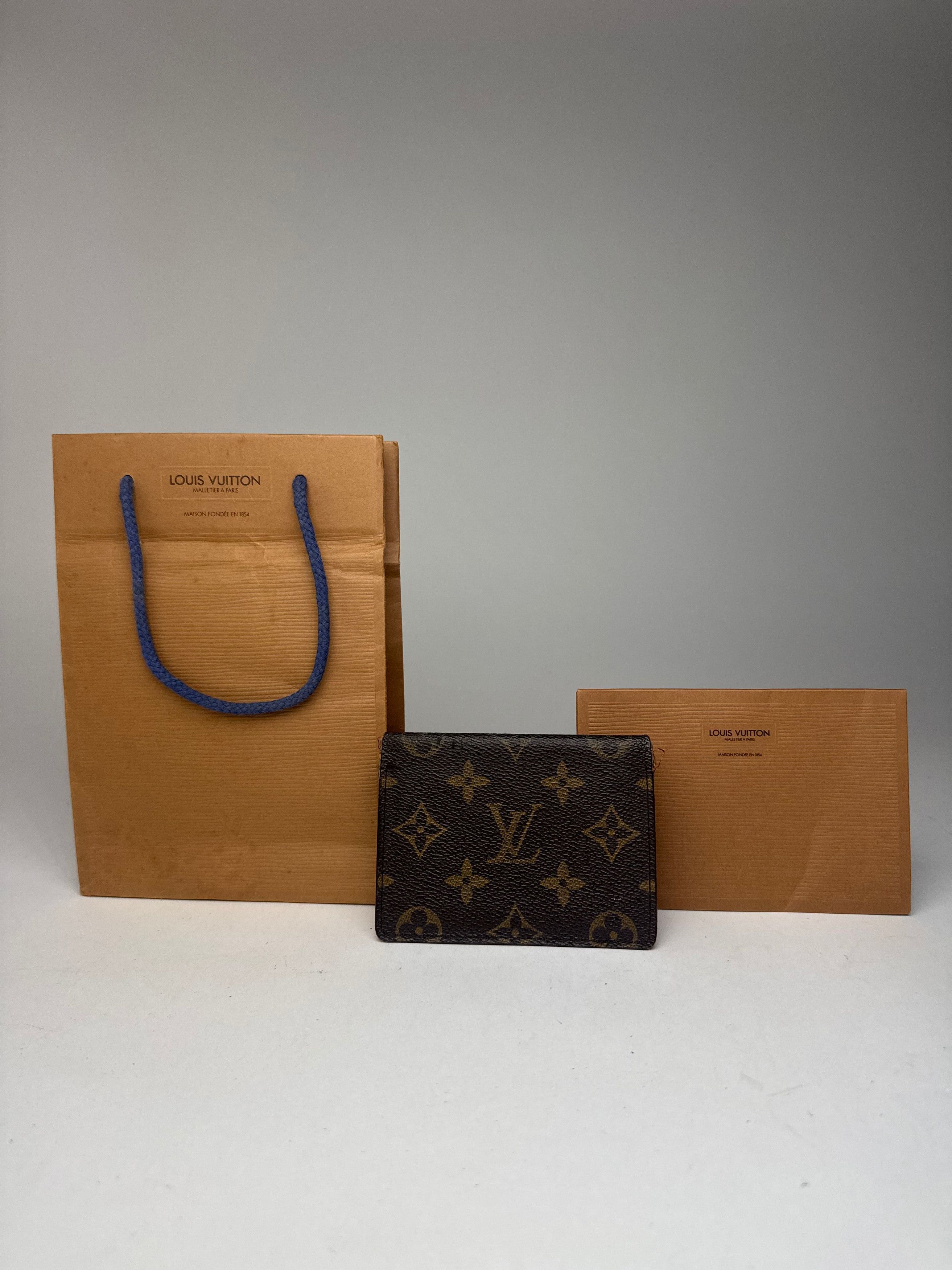 Louis Vuitton Vintage Card Holder Monogram Size ONE SIZE - 7 Thumbnail