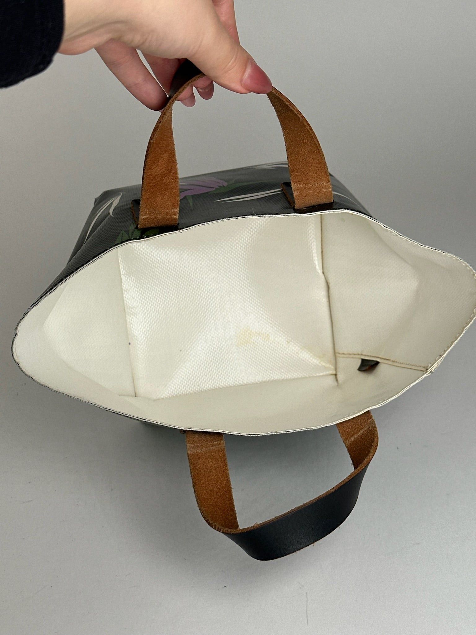 Marni Vintage Vegan Leather bag green brown Size ONE SIZE - 9 Thumbnail