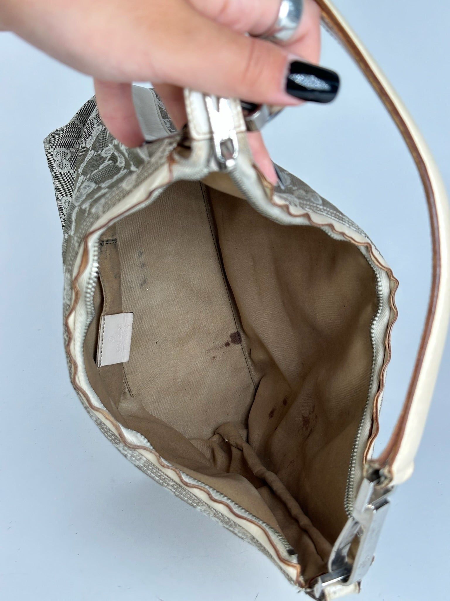 Gucci Vintage Monogram bag Size ONE SIZE - 14 Thumbnail