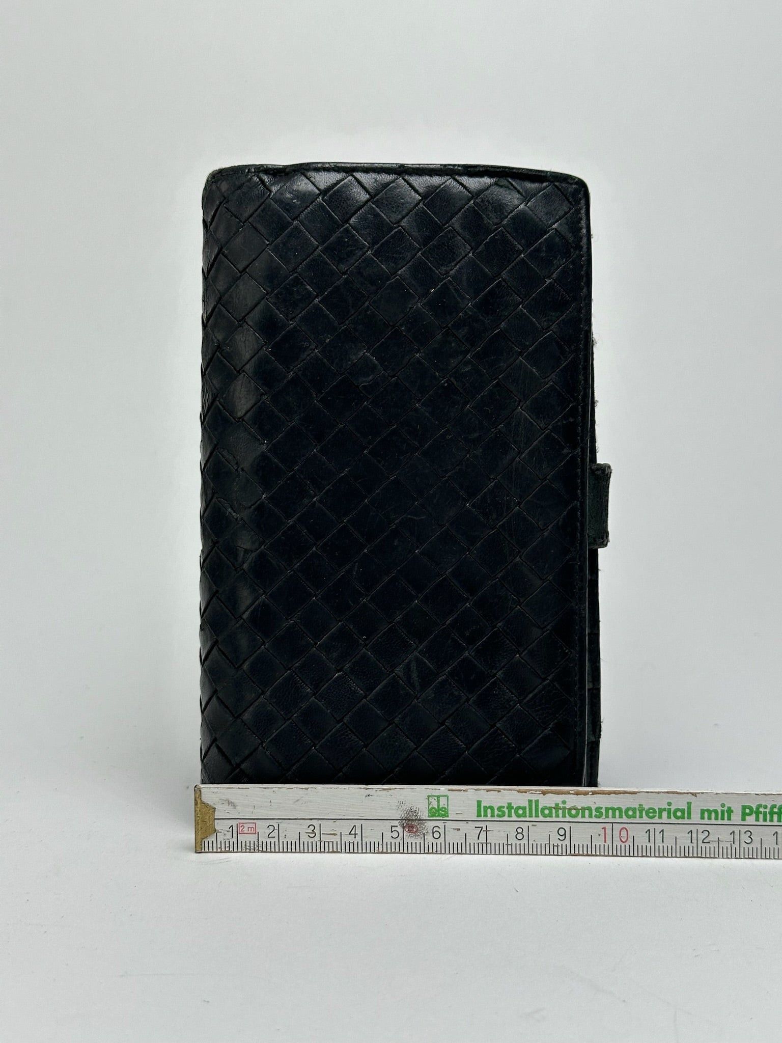 Bottega Veneta Vintage Leather wallet brown black Size ONE SIZE - 9 Thumbnail