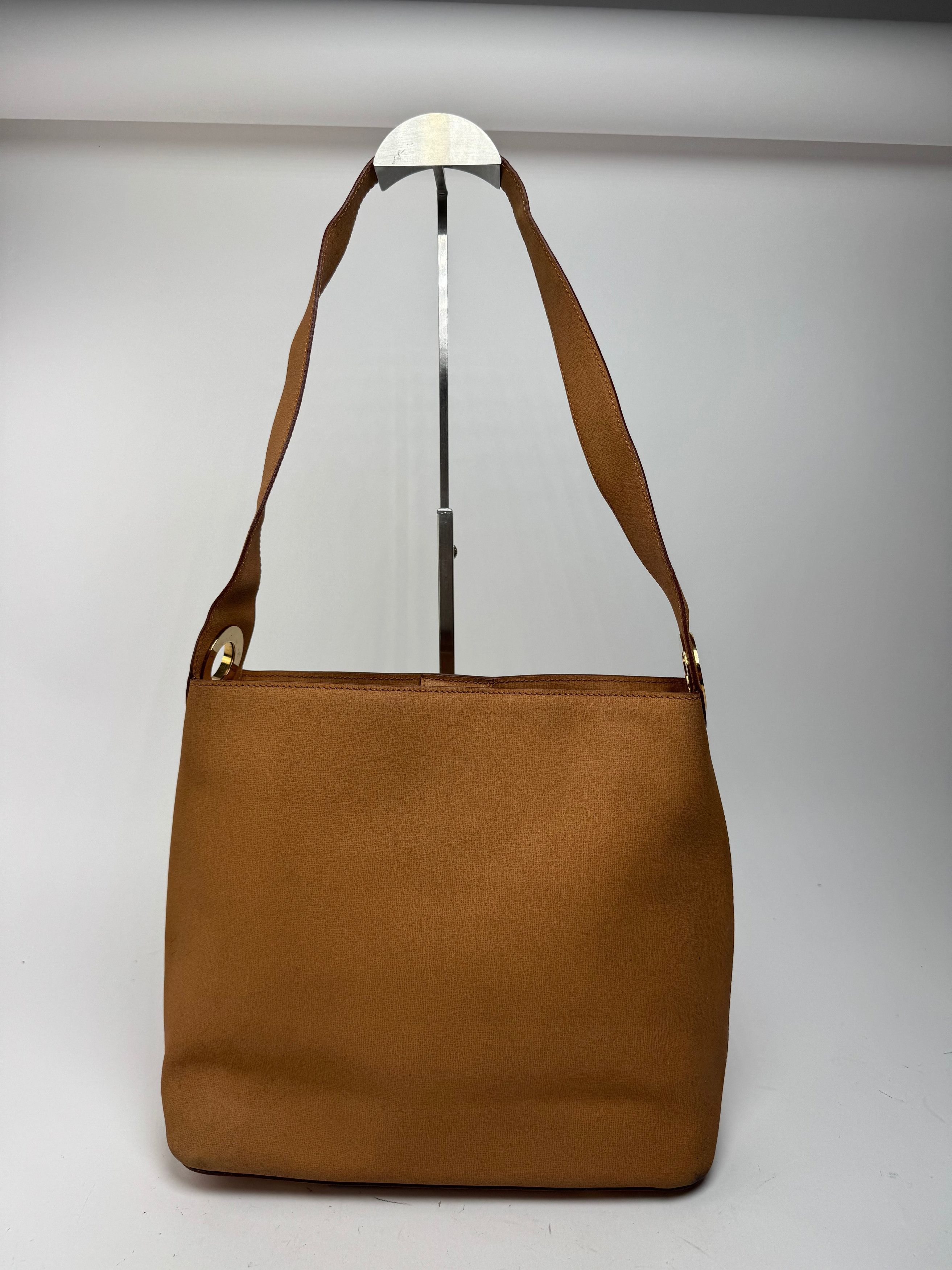 Celine Vintage Paris Leather Bag camel Size ONE SIZE - 2 Thumbnail