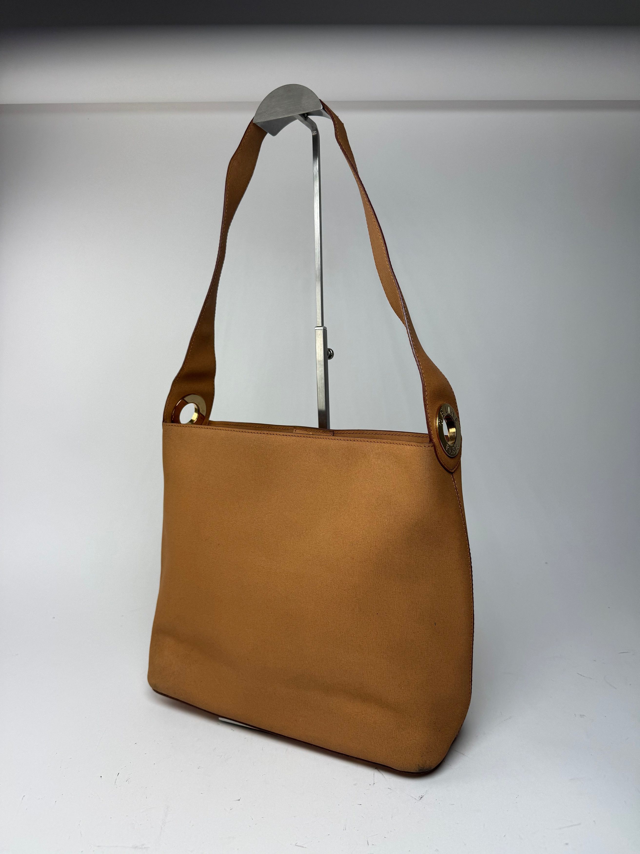 Celine Vintage Paris Leather Bag camel Size ONE SIZE - 7 Thumbnail