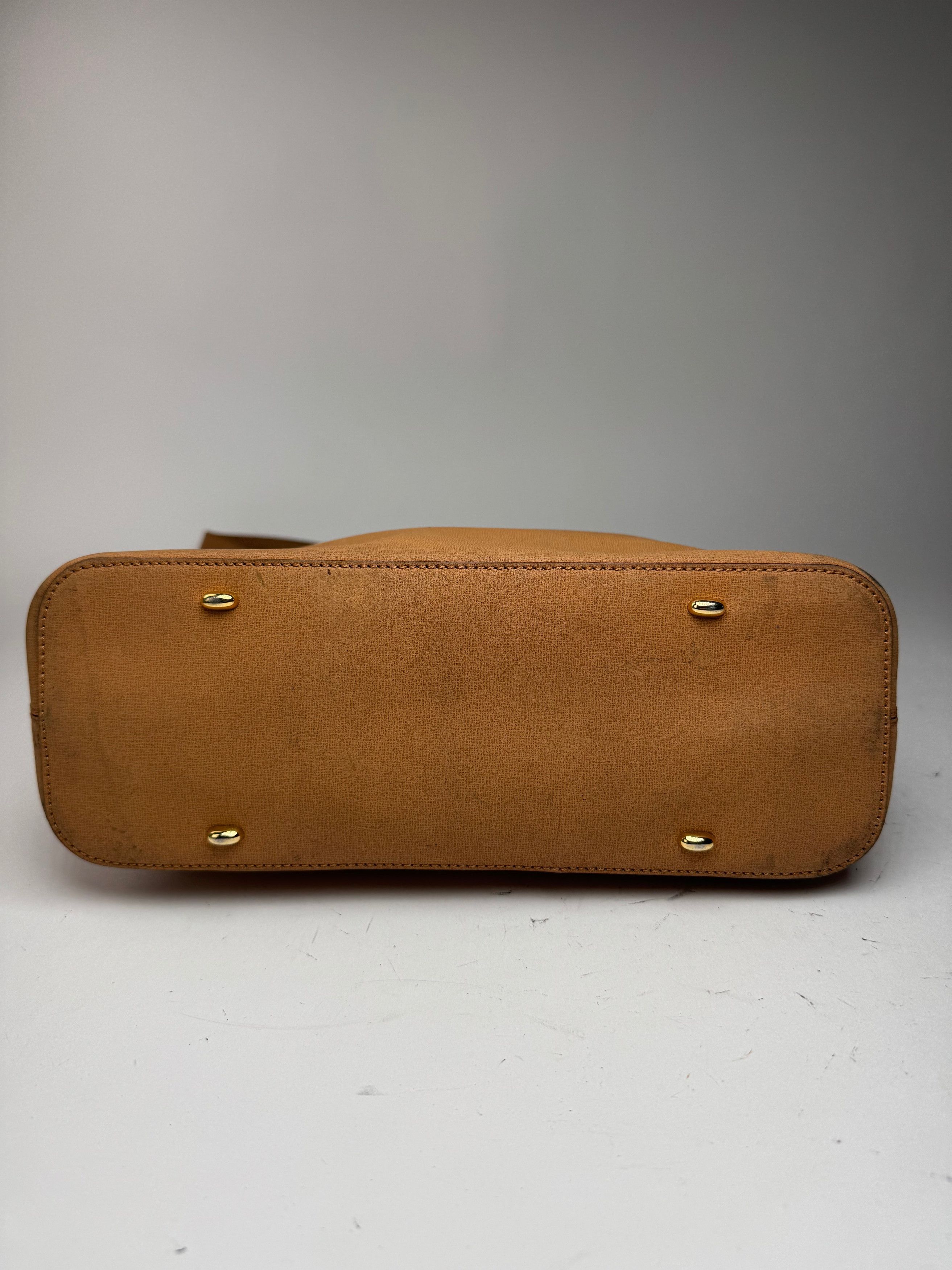 Celine Vintage Paris Leather Bag camel Size ONE SIZE - 11 Thumbnail