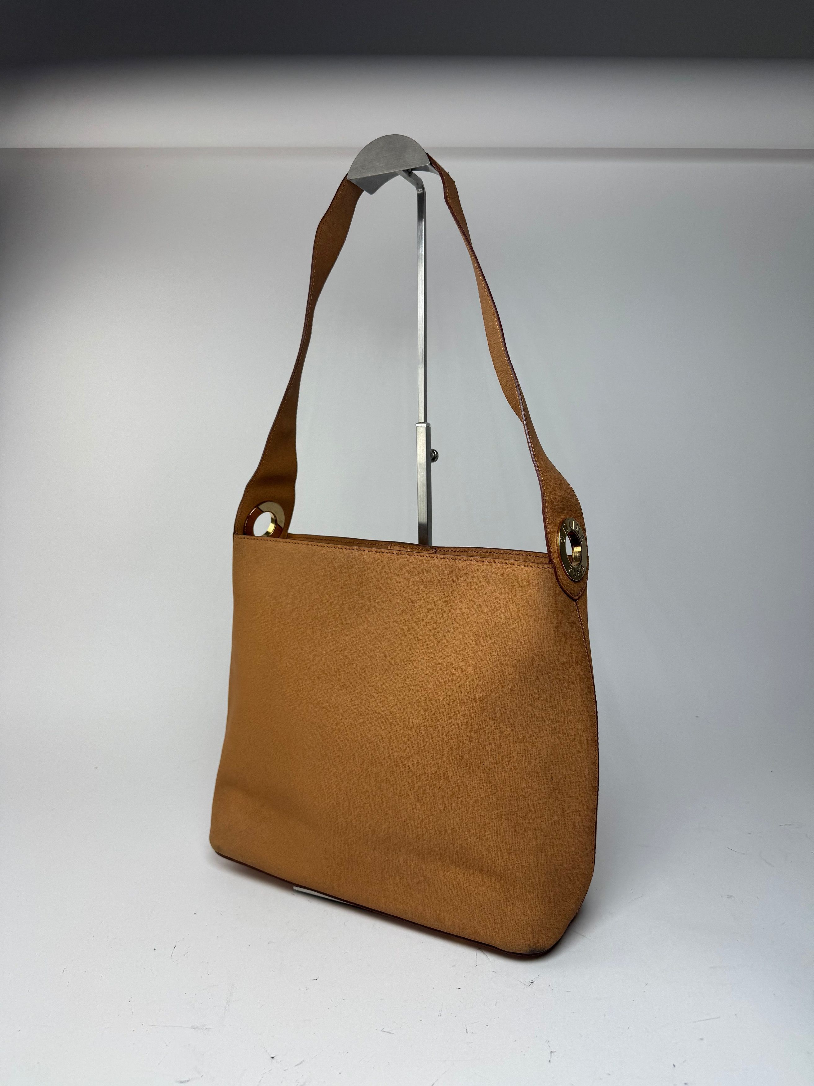 Celine Vintage Paris Leather Bag camel Size ONE SIZE - 15 Thumbnail