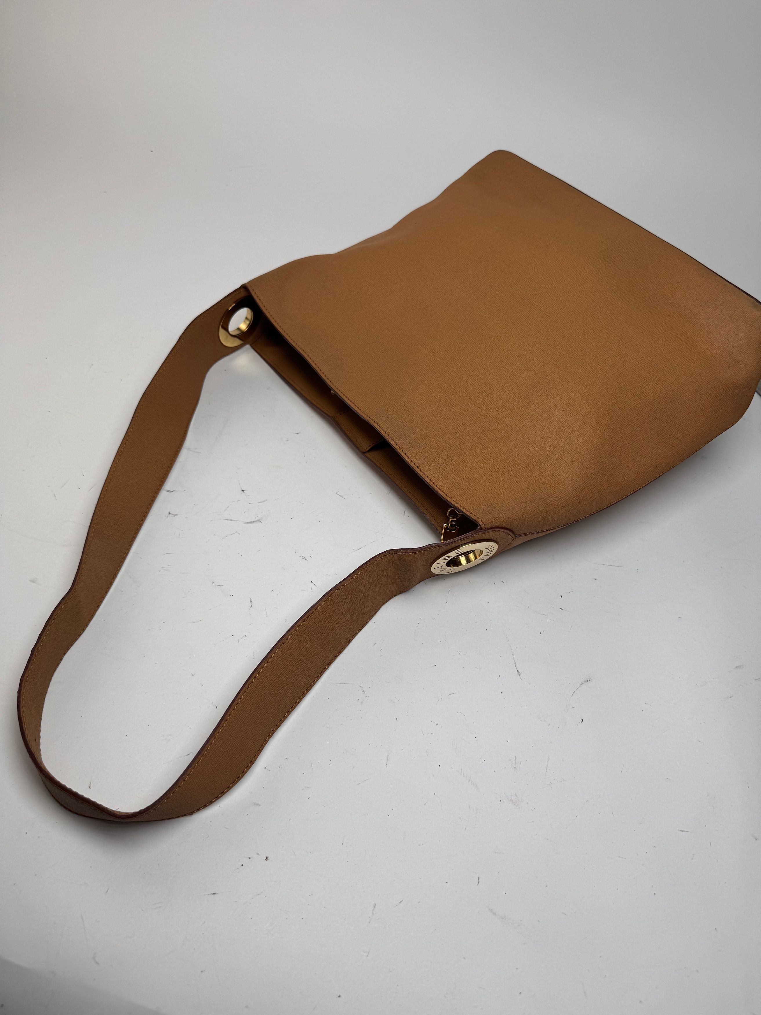Celine Vintage Paris Leather Bag camel Size ONE SIZE - 10 Thumbnail