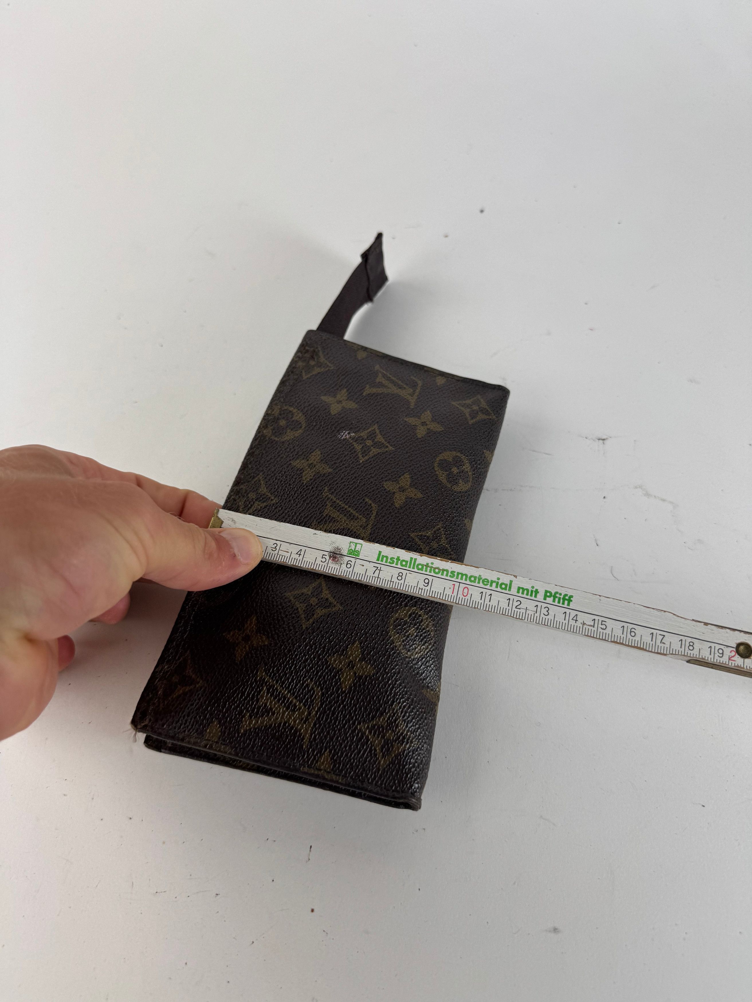 Louis Vuitton Vintage Leather monogram clutch brown Size ONE SIZE - 11 Thumbnail
