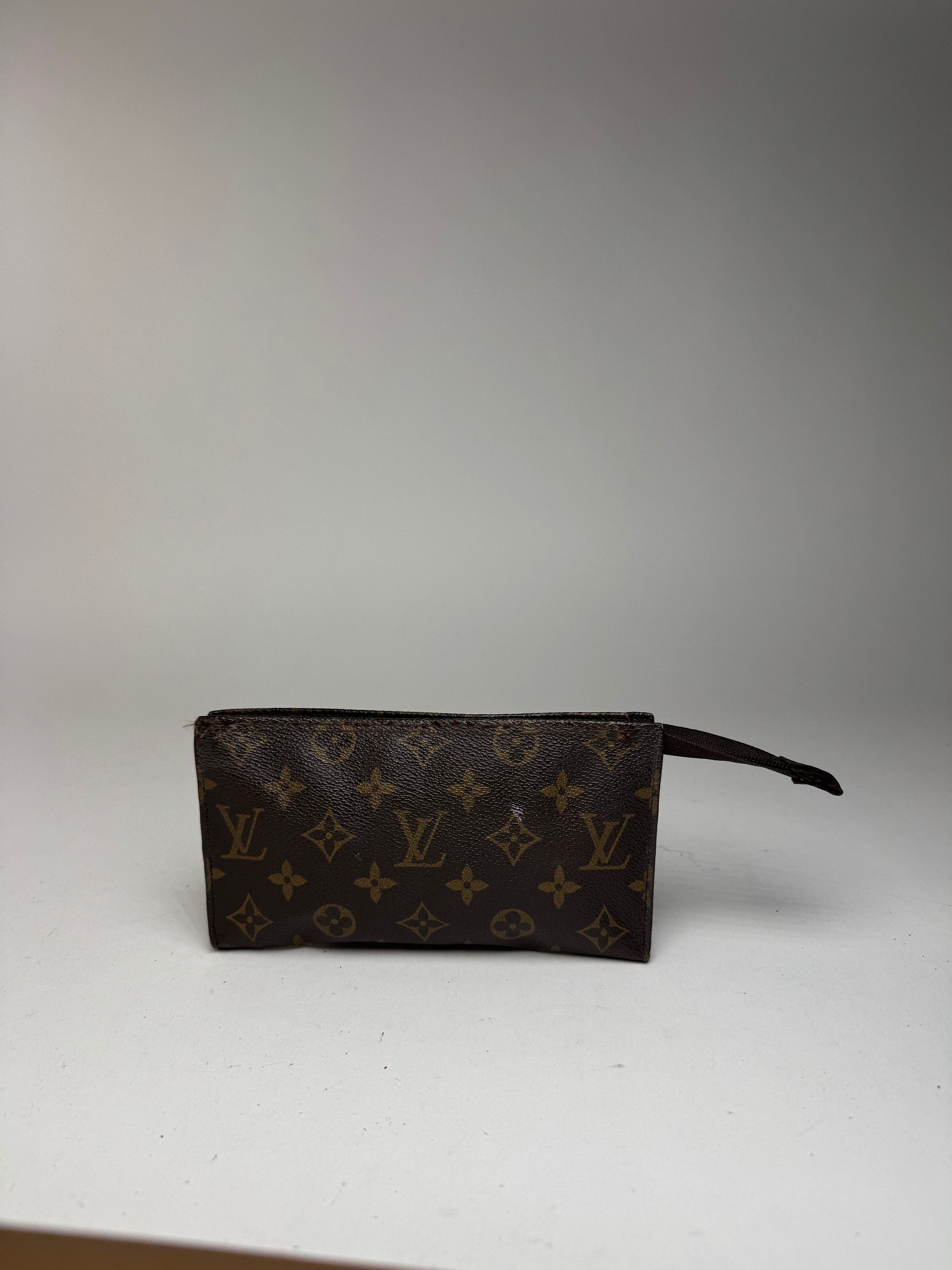 Louis Vuitton Vintage Leather monogram clutch brown Size ONE SIZE - 13 Thumbnail
