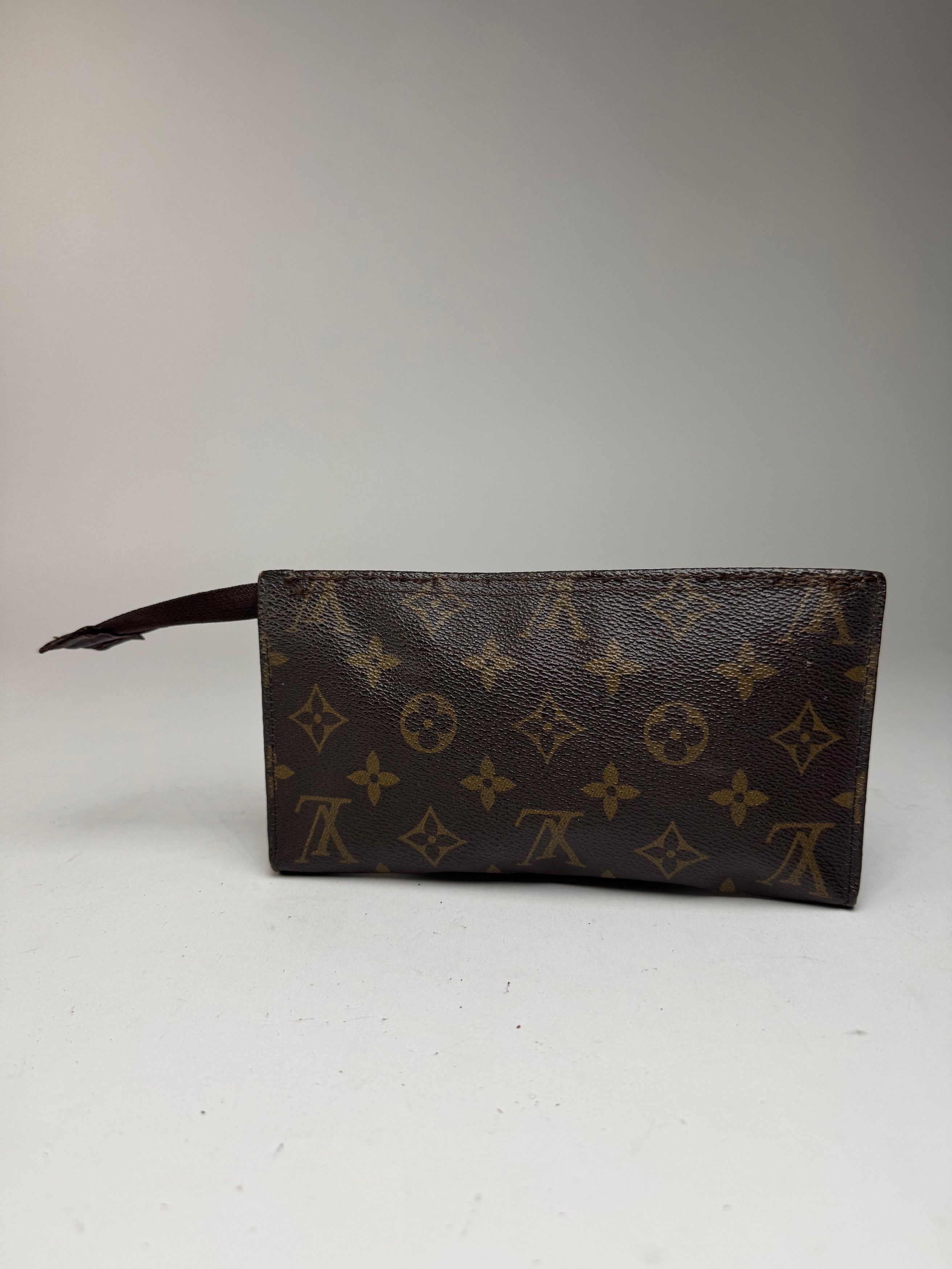 Louis Vuitton Vintage Leather monogram clutch brown Size ONE SIZE - 2 Thumbnail