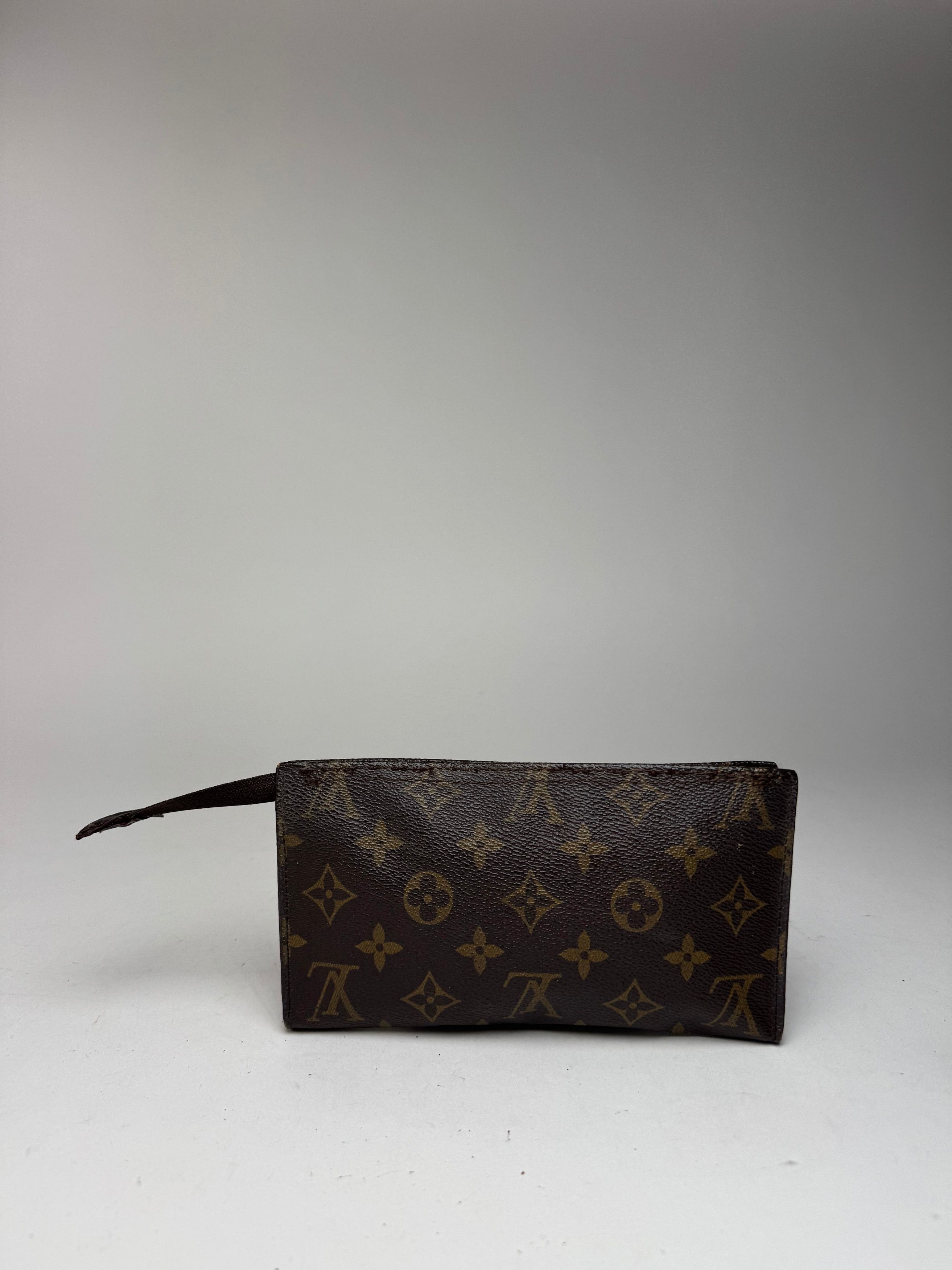 Louis Vuitton Vintage Leather monogram clutch brown Size ONE SIZE - 5 Thumbnail
