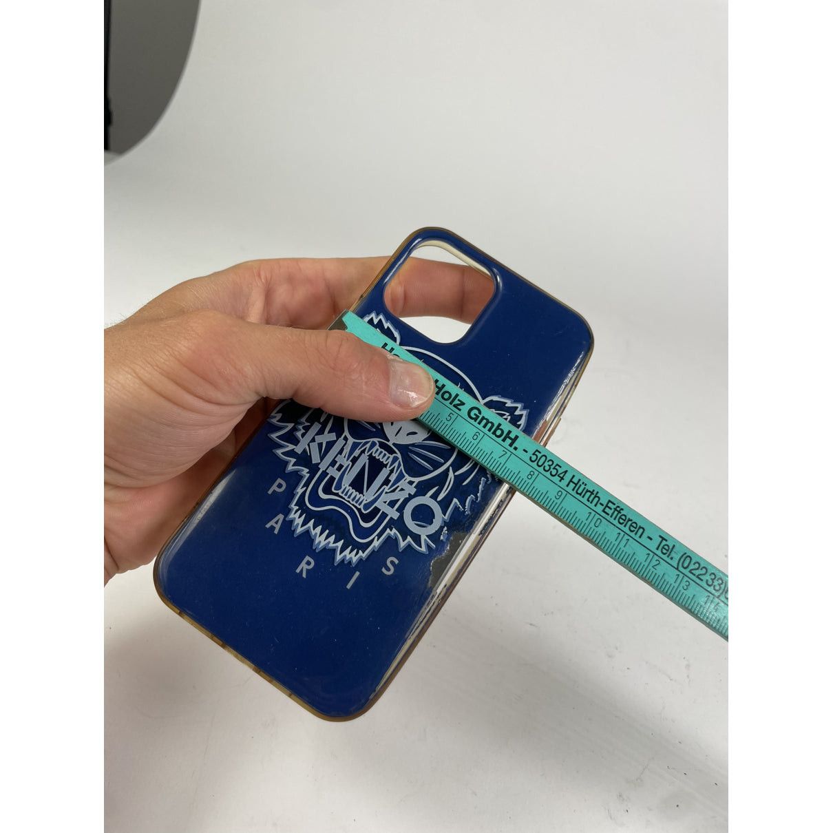 Kenzo Blue Other Purse Size ONE SIZE - 4 Thumbnail