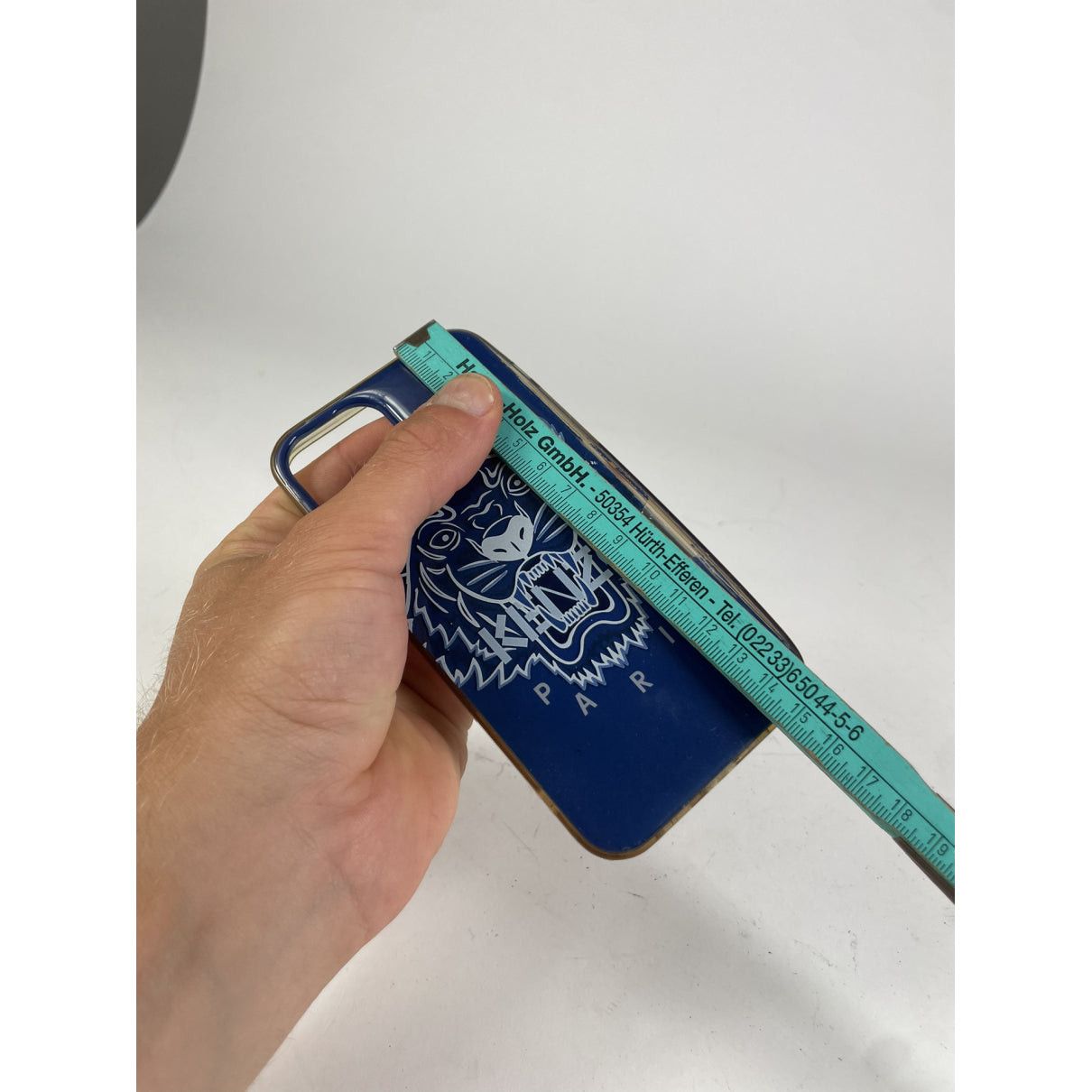 Kenzo Blue Other Purse Size ONE SIZE - 3 Thumbnail