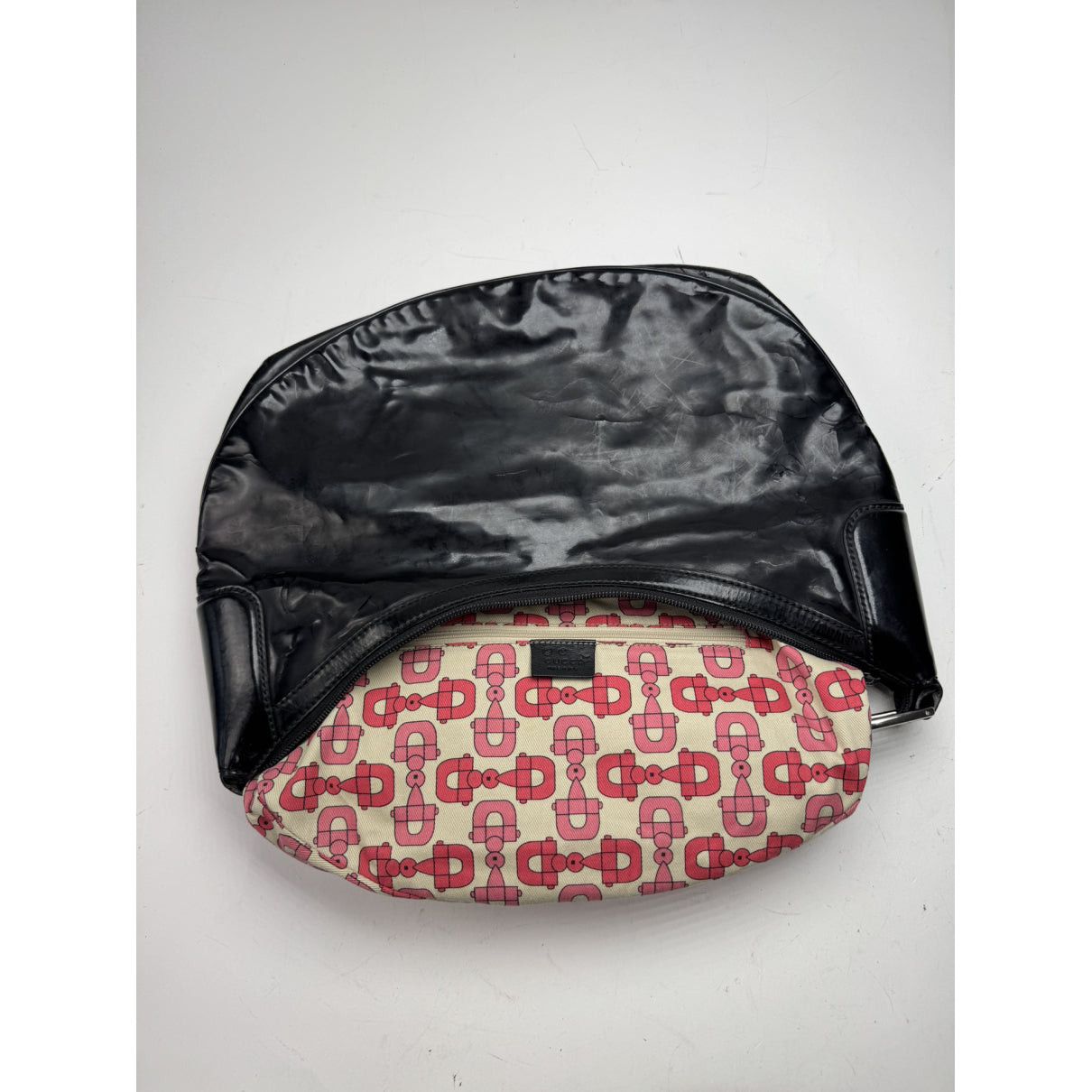 Gucci Jackie 1961 Black Leather Handbag Size ONE SIZE - 2 Thumbnail