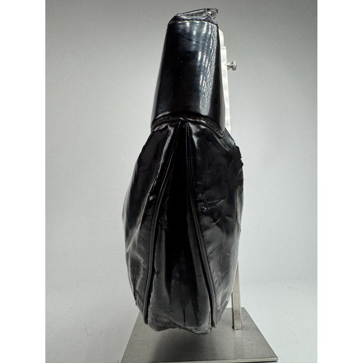 Gucci Jackie 1961 Black Leather Handbag Size ONE SIZE - 3 Thumbnail