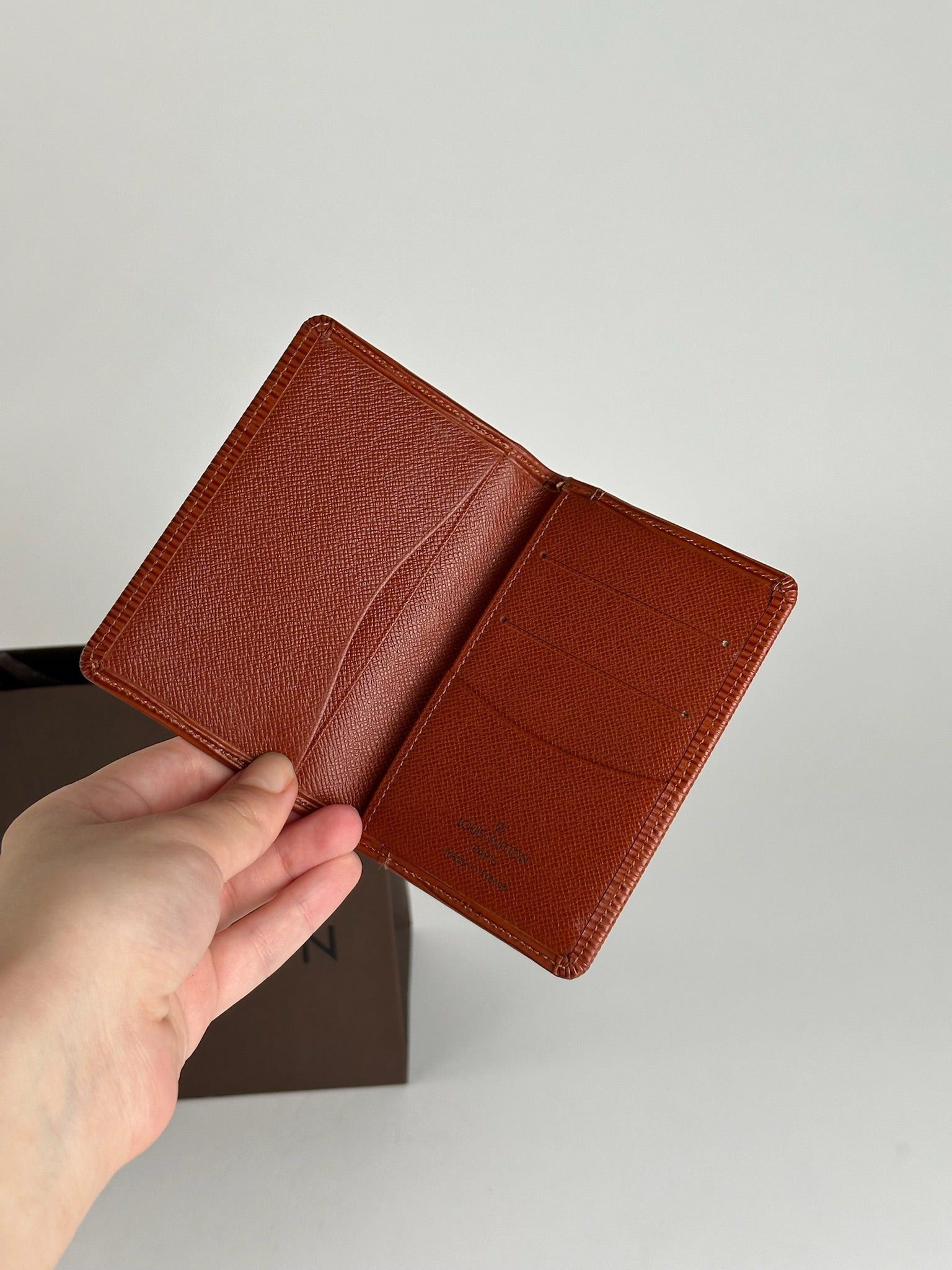Louis Vuitton Vintage epi leather card holder orange Size ONE SIZE - 5 Thumbnail