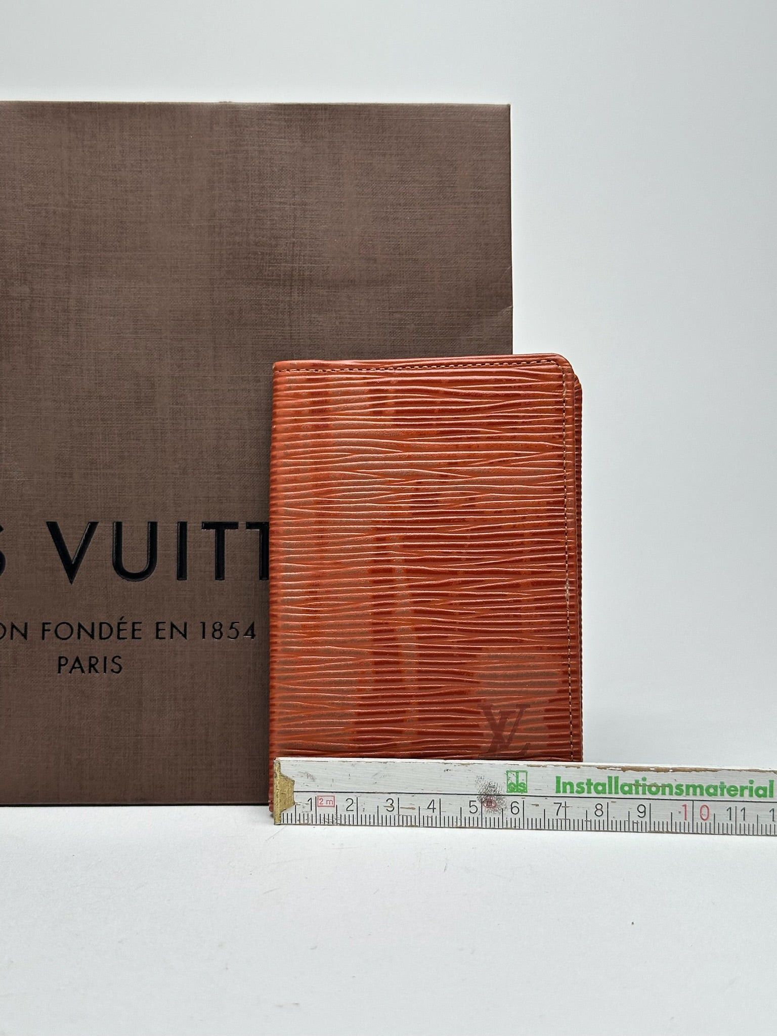 Louis Vuitton Vintage epi leather card holder orange Size ONE SIZE - 2 Thumbnail