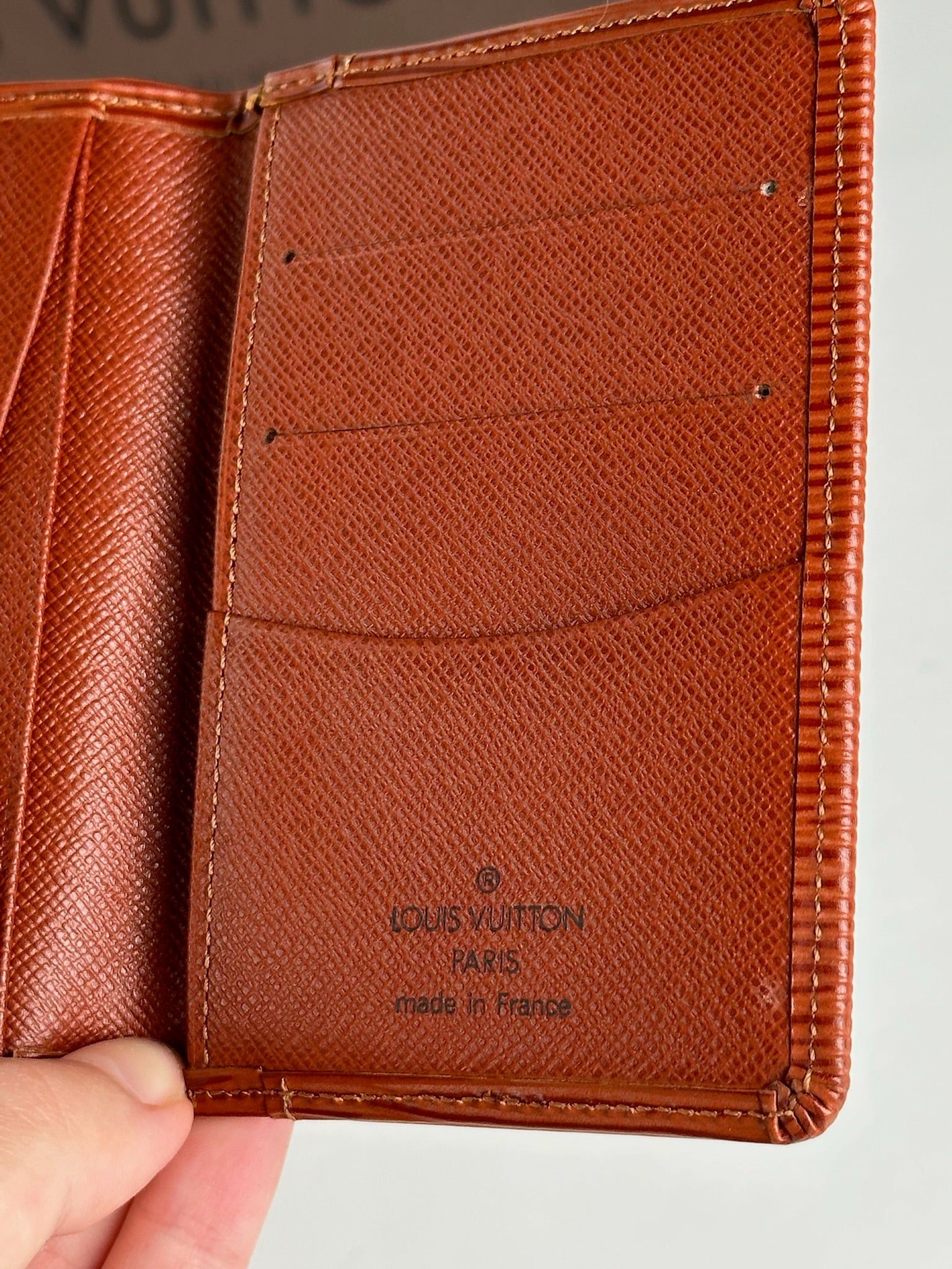 Louis Vuitton Vintage epi leather card holder orange Size ONE SIZE - 3 Thumbnail