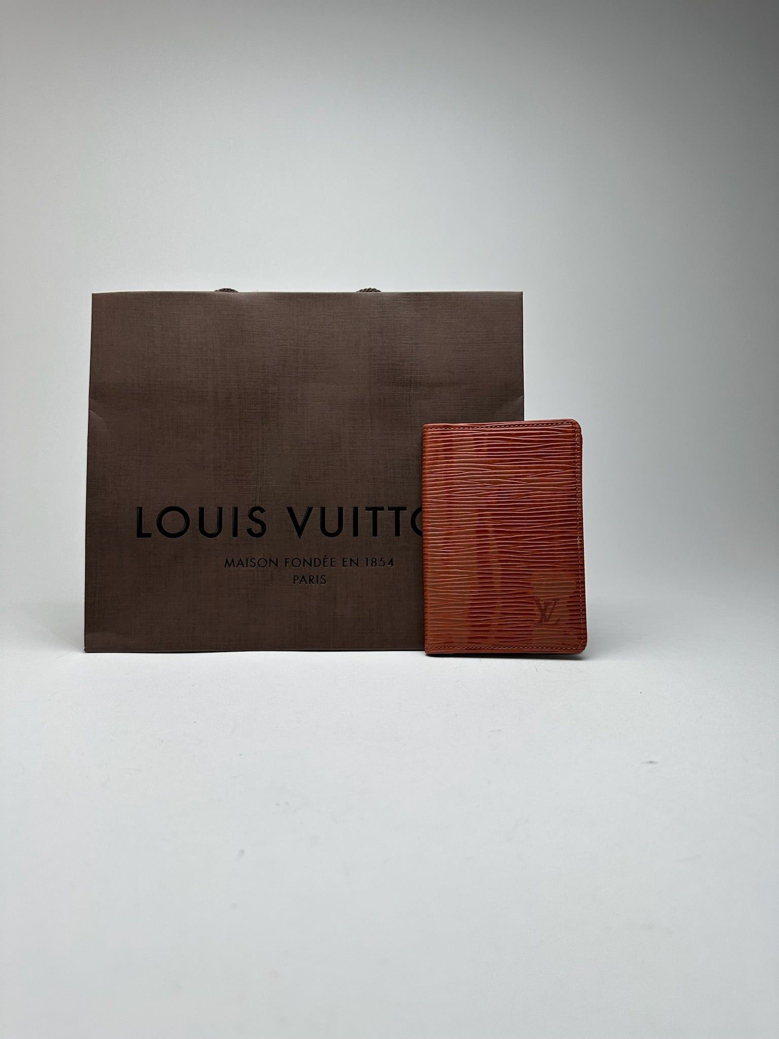 Louis Vuitton Vintage epi leather card holder orange Size ONE SIZE - 11 Thumbnail