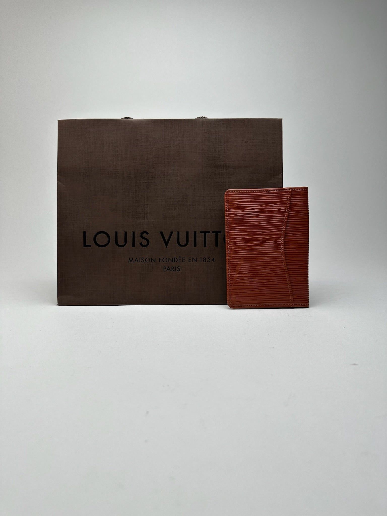Louis Vuitton Vintage epi leather card holder orange Size ONE SIZE - 10 Thumbnail