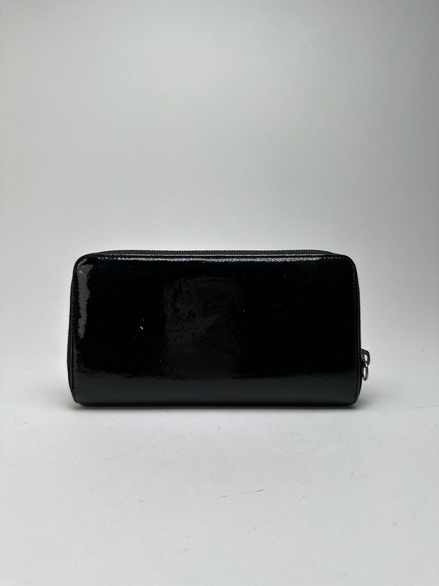 Vivienne Westwood Vintage Patent leather wallet black Size ONE SIZE - 10 Thumbnail