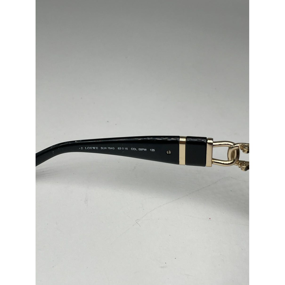 Loewe Black Plastic Sunglasses Size ONE SIZE - 2 Thumbnail