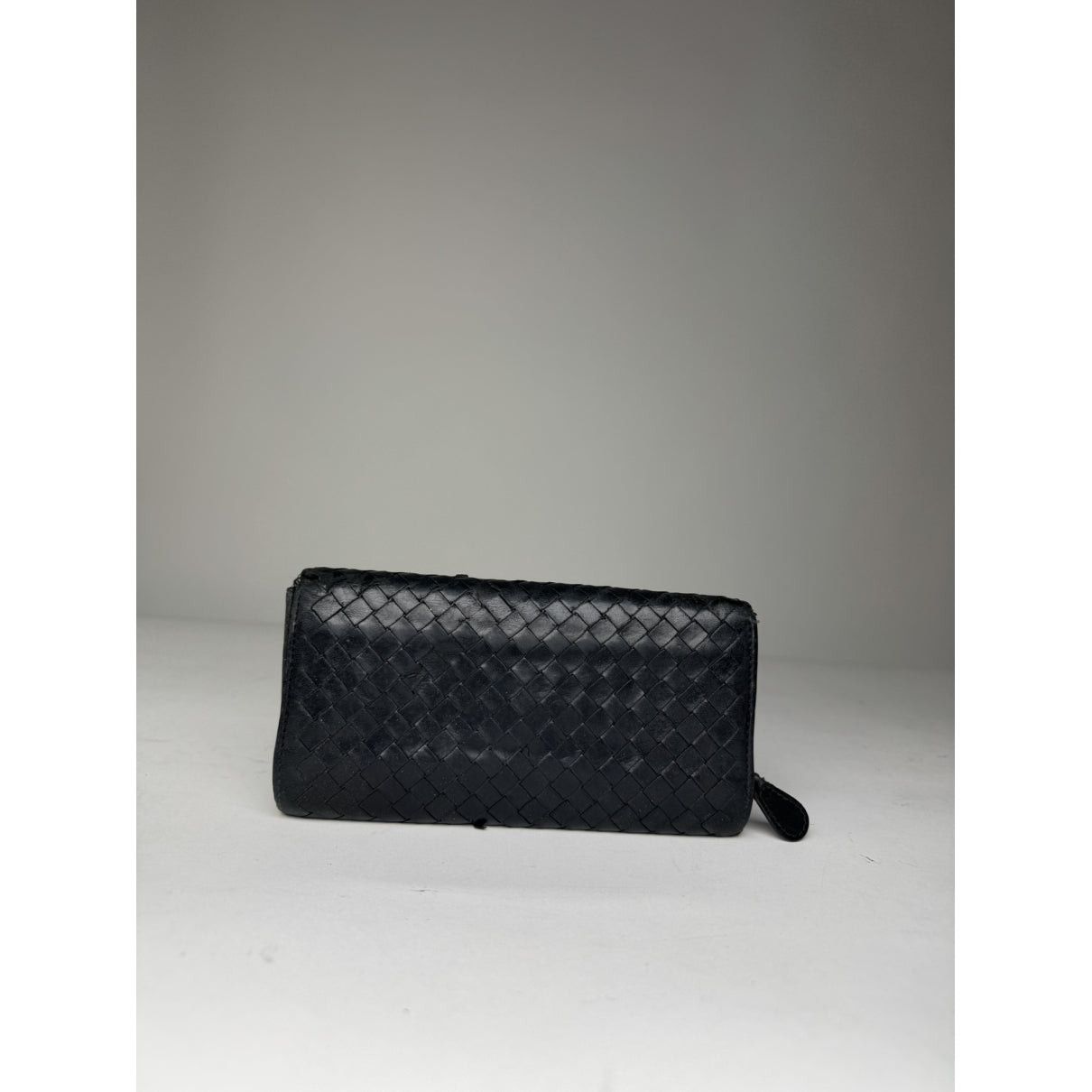 Bottega Veneta Black Leather Wallet Size ONE SIZE - 2 Thumbnail