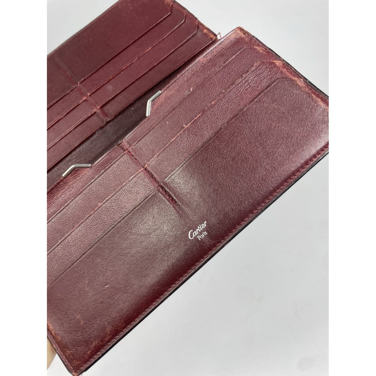 Cartier Black Patent Leather Wallet Size ONE SIZE - 4 Thumbnail