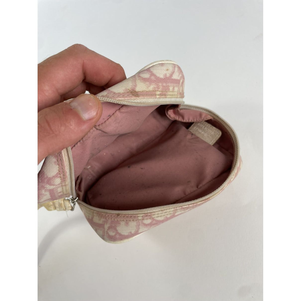 Dior Saddle Pink Leather Handbag Size ONE SIZE - 2 Thumbnail