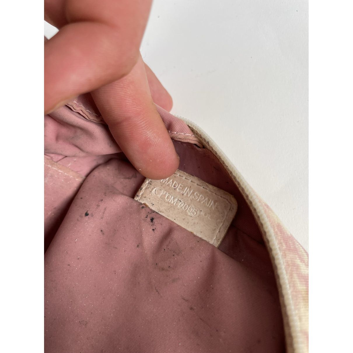 Dior Saddle Pink Leather Handbag Size ONE SIZE - 4 Thumbnail