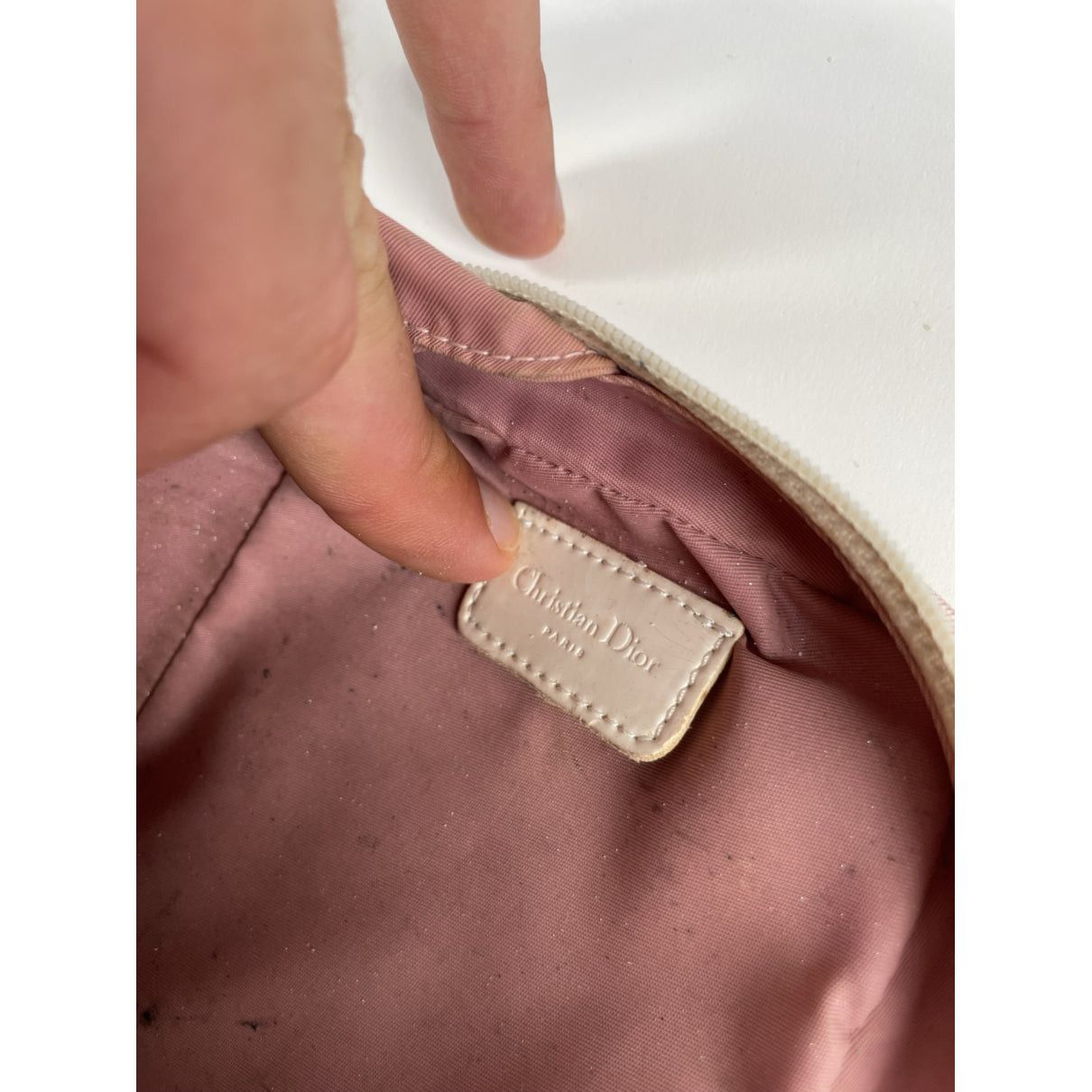 Dior Saddle Pink Leather Handbag Size ONE SIZE - 5 Thumbnail