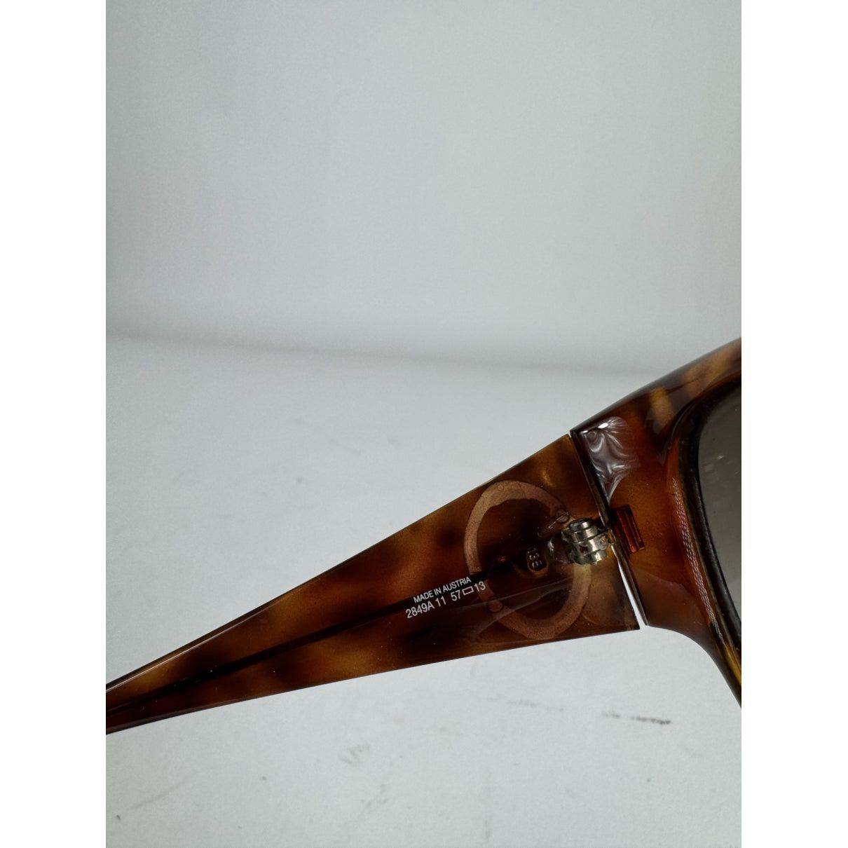 Dior Brown Plastic Sunglasses Size ONE SIZE - 4 Thumbnail