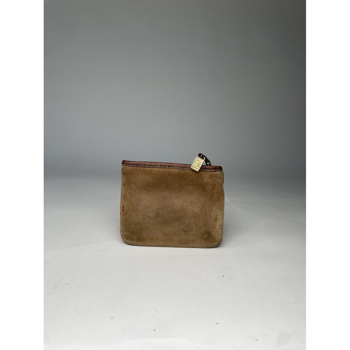 Loewe T Pouch Brown Leather Clutch Bag Size ONE SIZE - 5 Thumbnail