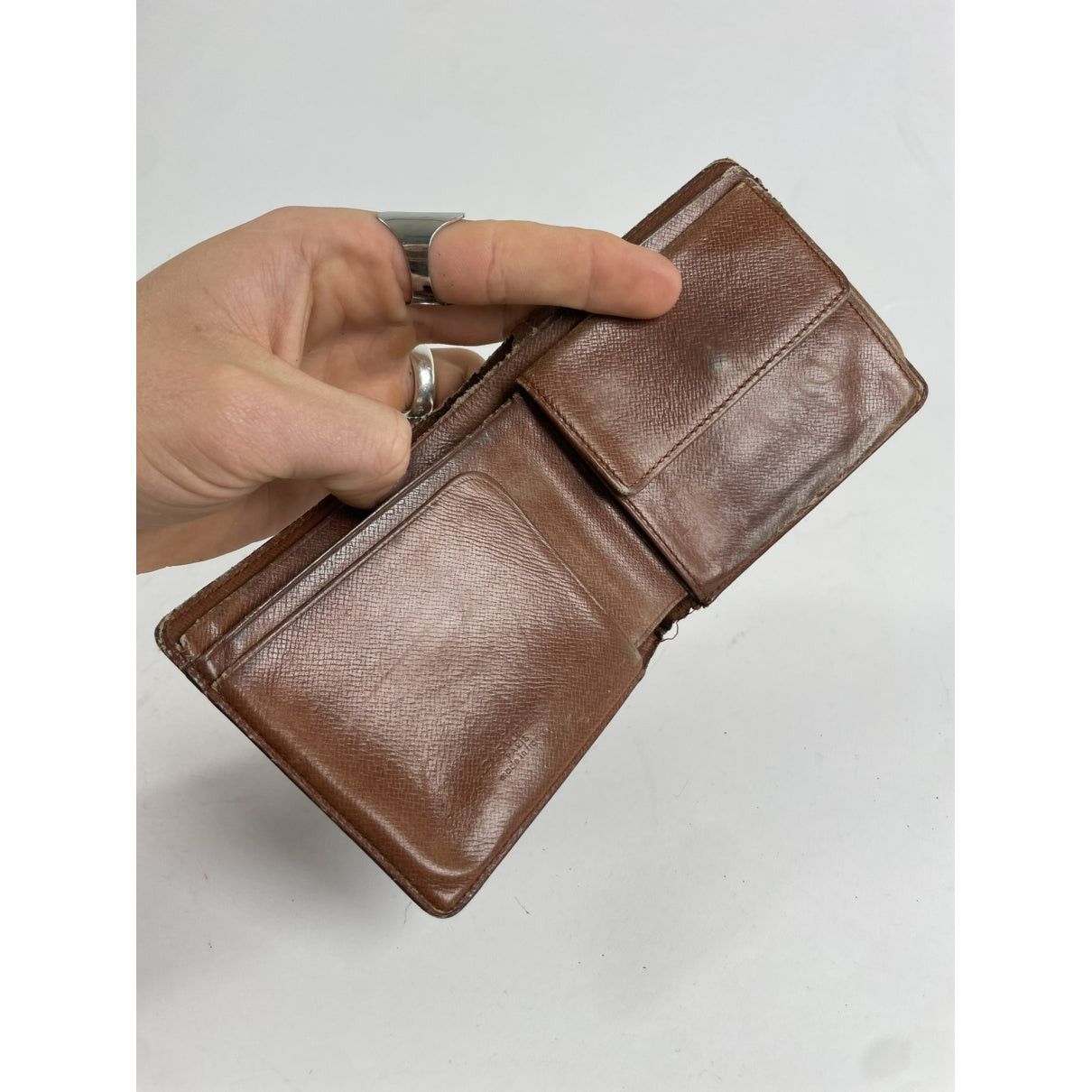 Louis Vuitton Flore Brown Leather Purse Size ONE SIZE - 4 Thumbnail
