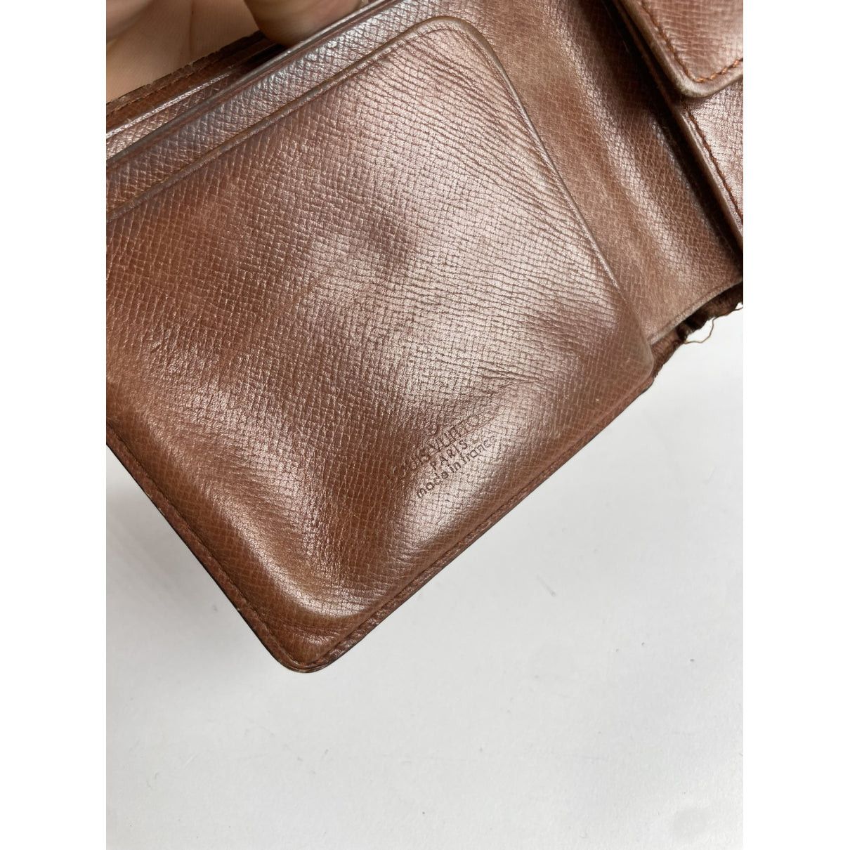 Louis Vuitton Flore Brown Leather Purse Size ONE SIZE - 5 Thumbnail