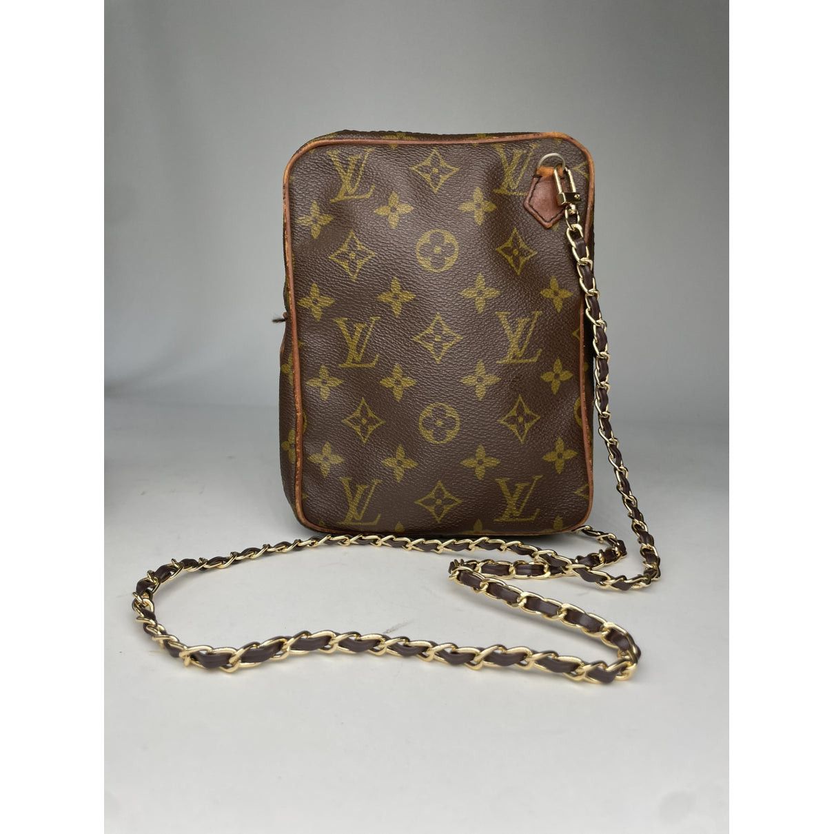 Louis Vuitton Amazon Brown Leather Handbag Size ONE SIZE - 5 Thumbnail
