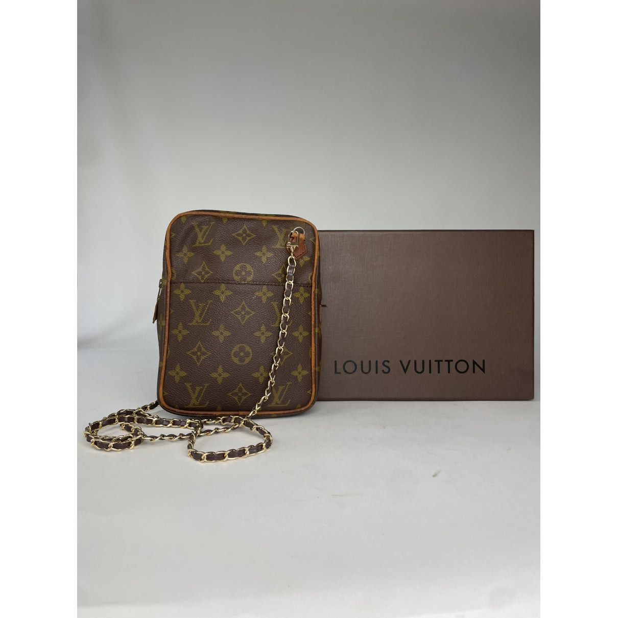Louis Vuitton Amazon Brown Leather Handbag Size ONE SIZE - 2 Thumbnail