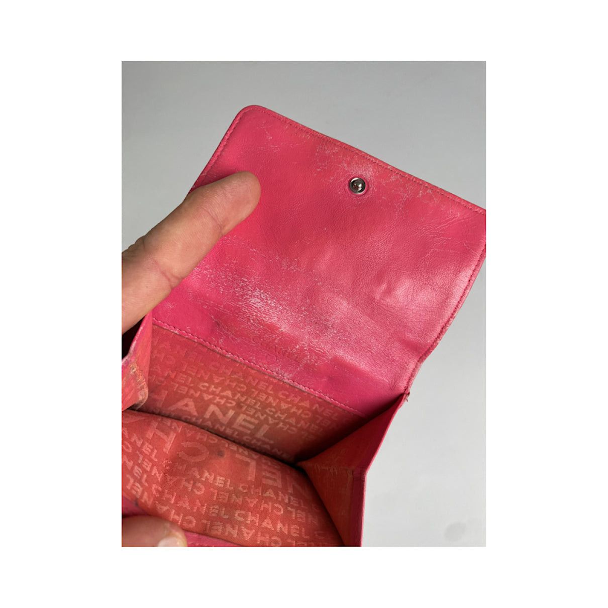 Chanel 2.55 Pink Leather Wallet Size ONE SIZE - 5 Thumbnail