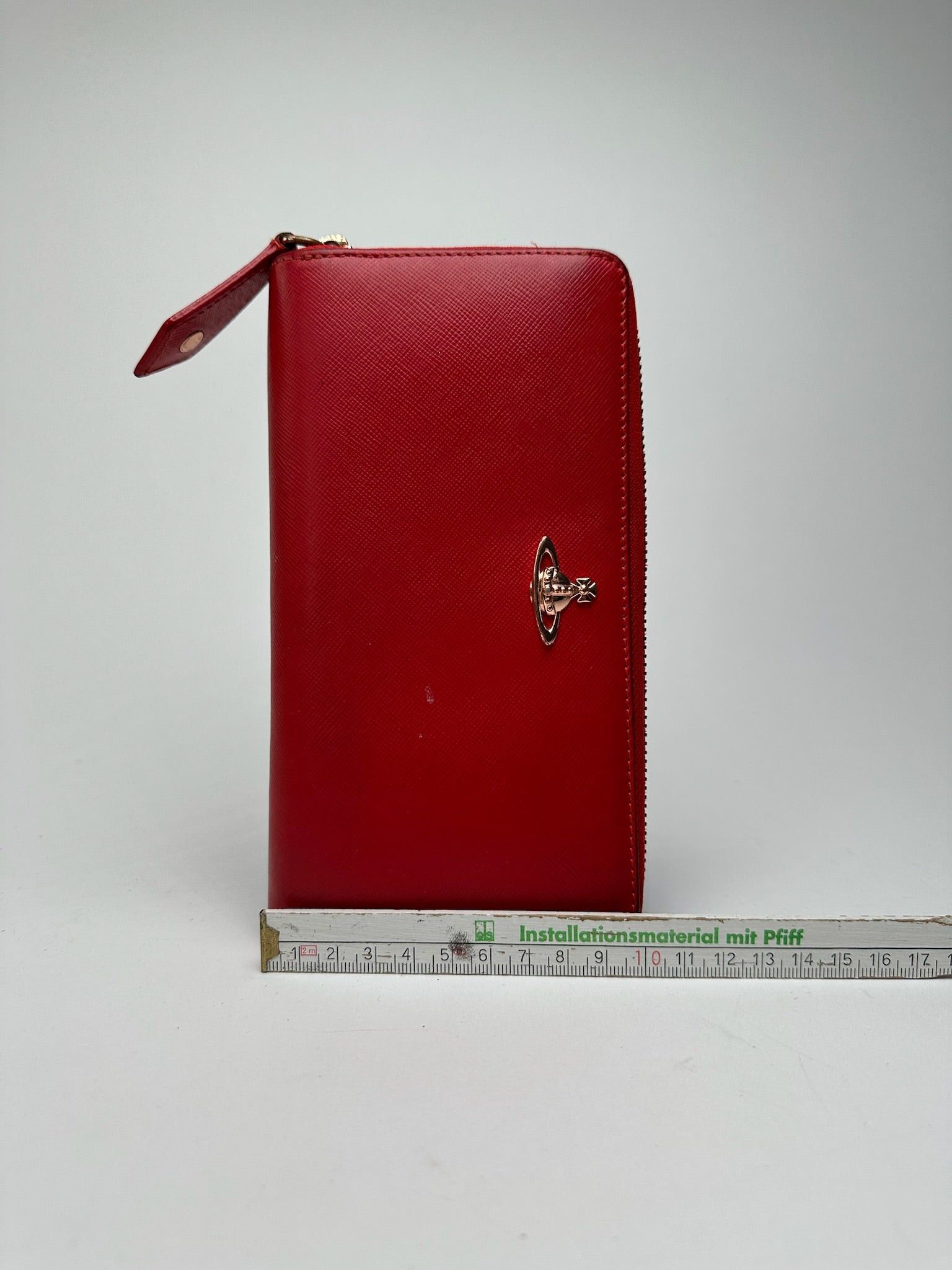 Vivienne Westwood Vintage leather wallet red Size ONE SIZE - 8 Thumbnail