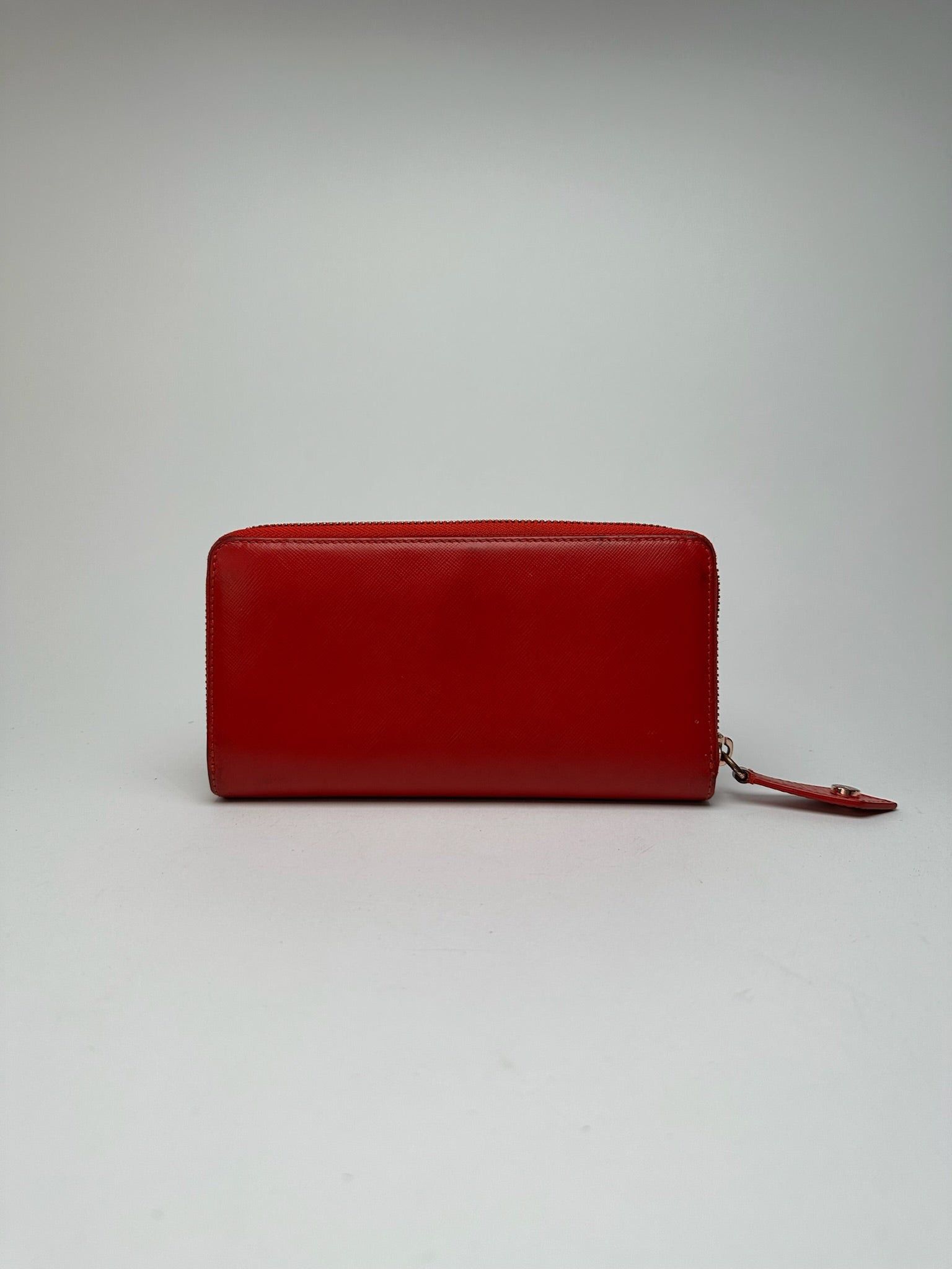 Vivienne Westwood Vintage leather wallet red Size ONE SIZE - 2 Thumbnail